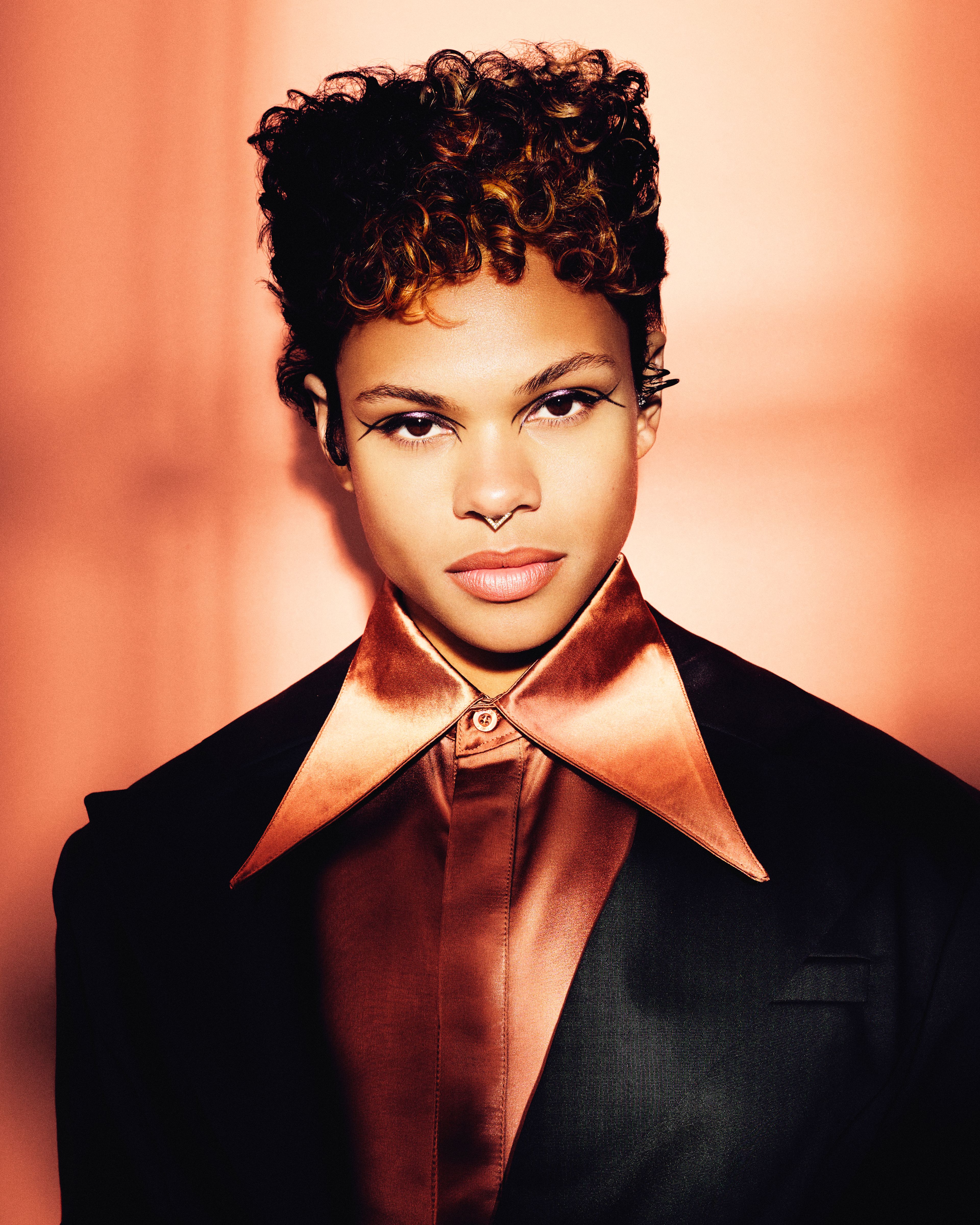 Rebecca Jacques — Texture Shot ONESHOT Hair Awards entry