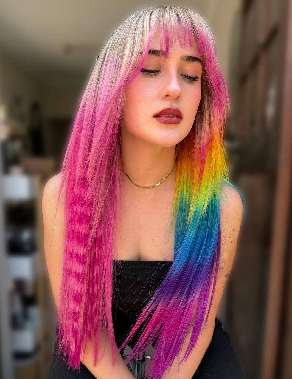 Chrislene Marais — Creative Color ONESHOT Hair Awards entry