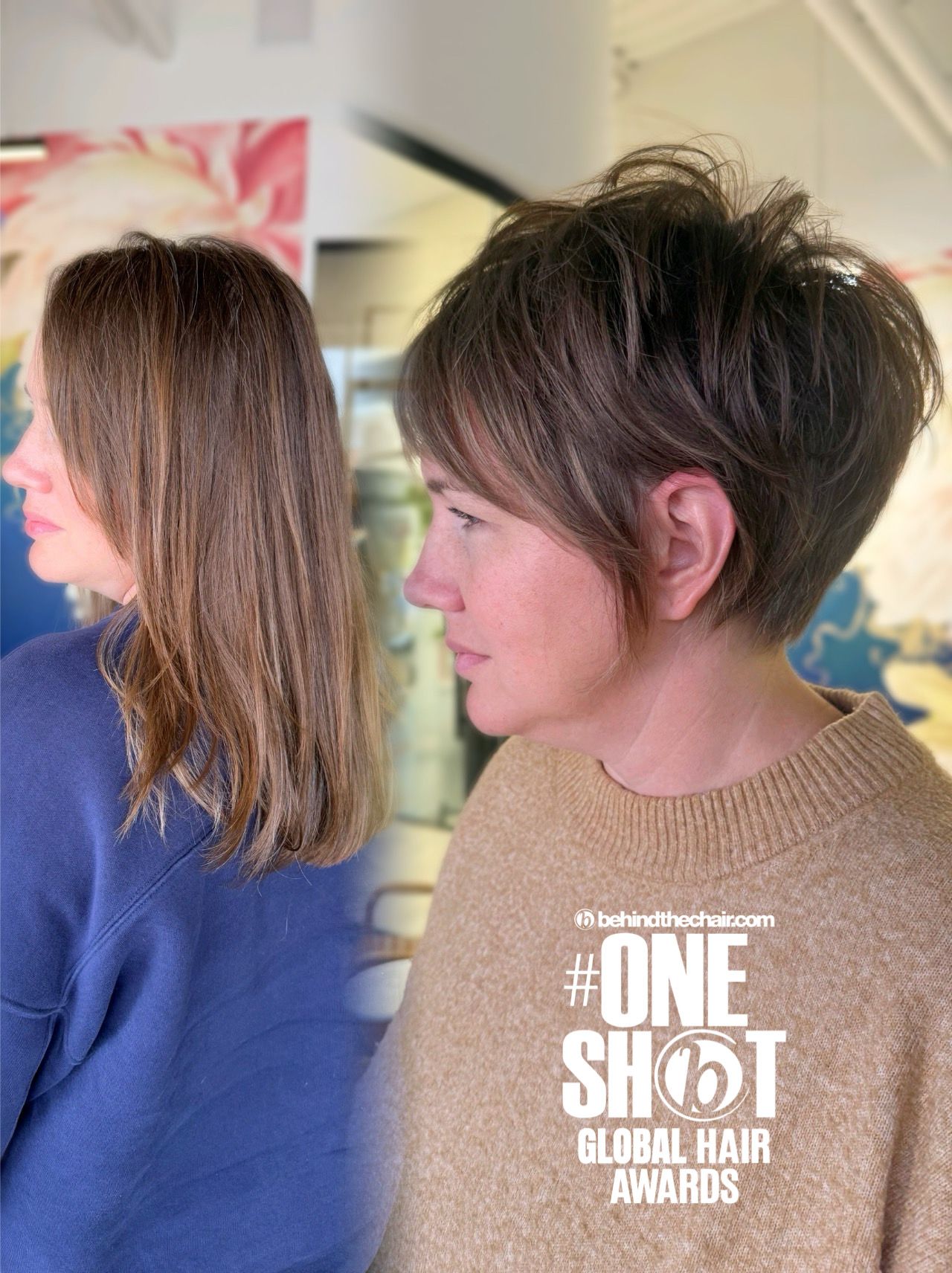 Jamie McDaniel — Cut Transformation ONESHOT Hair Awards entry