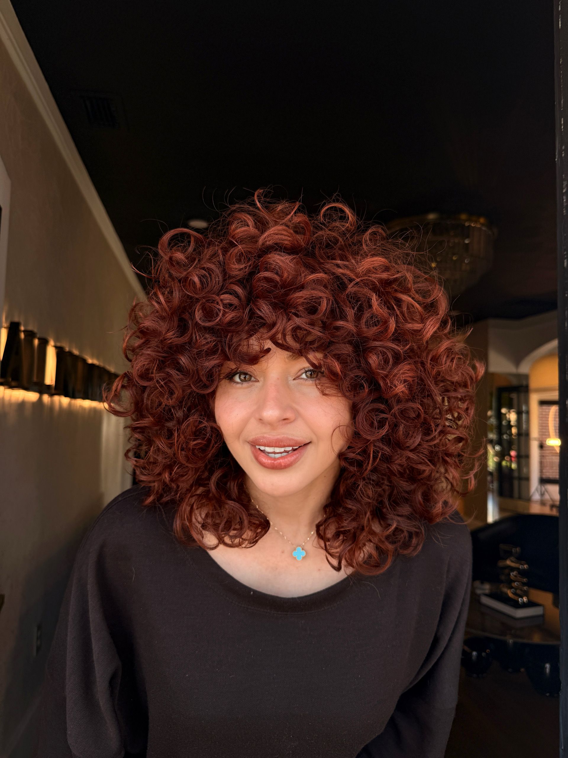 Desiree Johnson — Reds ONESHOT Hair Awards entry