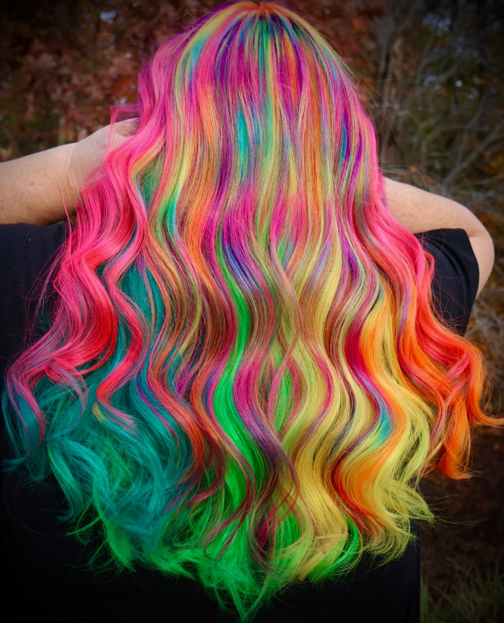 Samantha Reed — Creative Color ONESHOT Hair Awards entry
