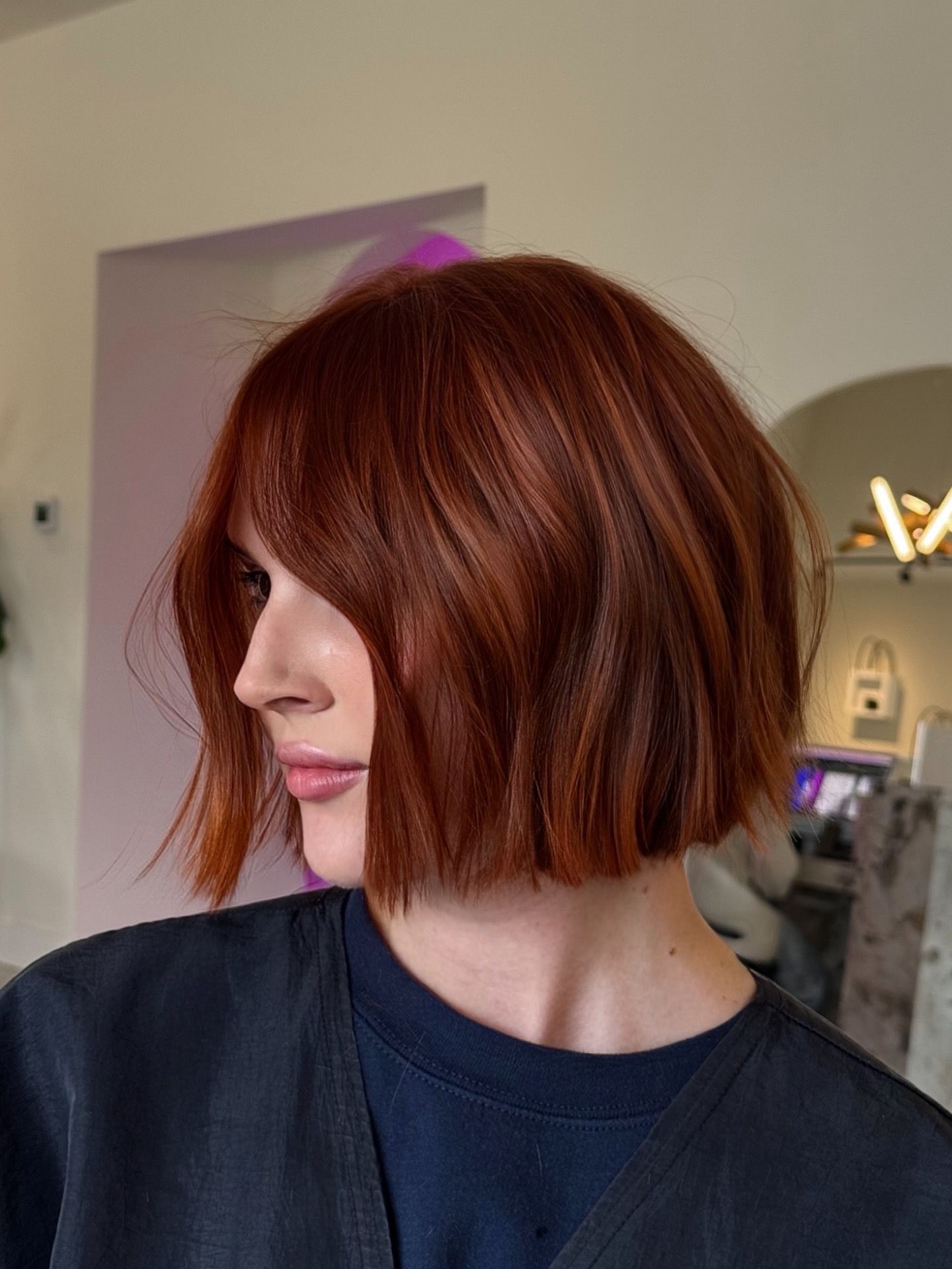 Jasmine Mendez — Reds ONESHOT Hair Awards entry