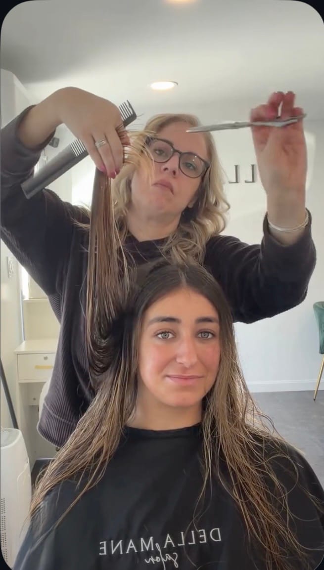 Sarah Cabral — Haircut Education Video ONESHOT Hair Awards entry