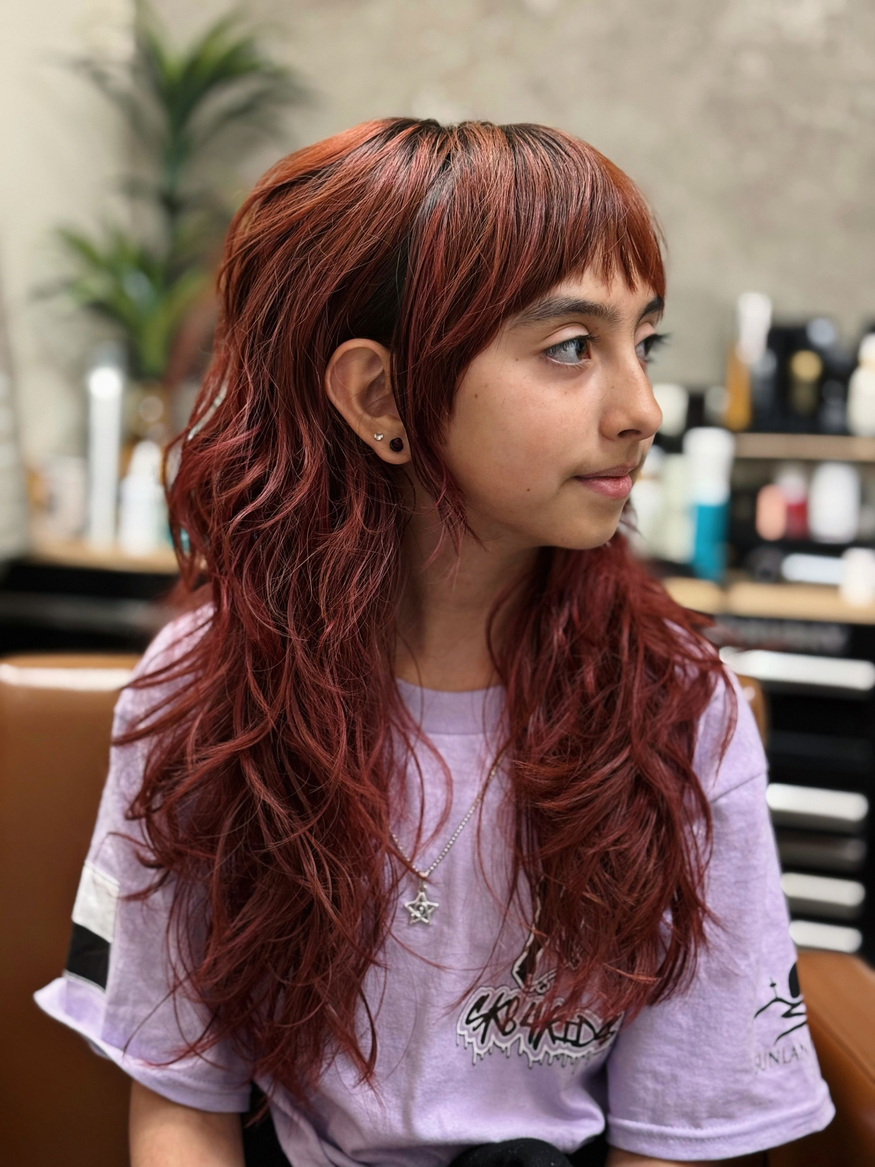Alyssa Lopez — Shag/Mullet ONESHOT Hair Awards entry