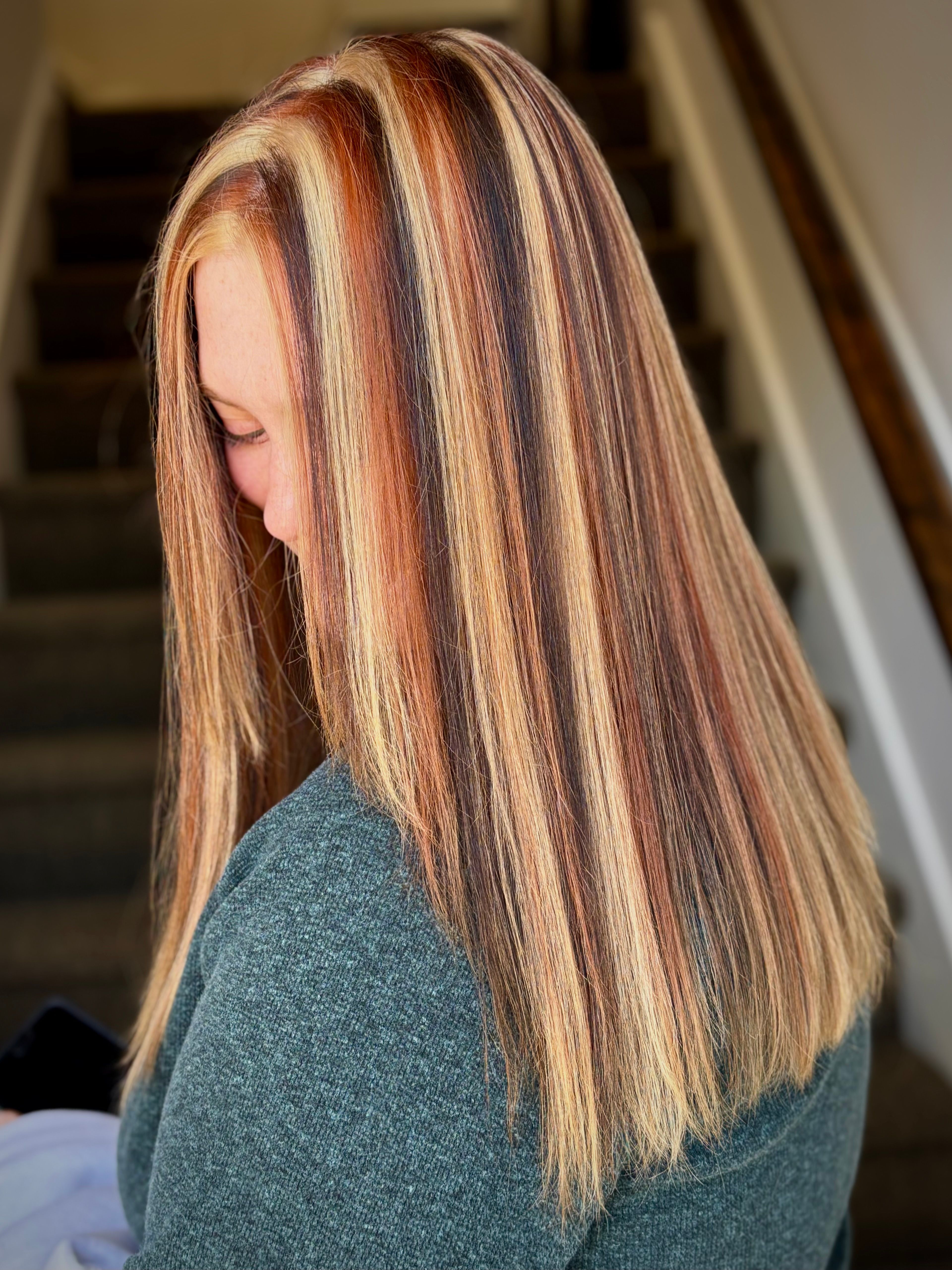 Shae Johnson — Color Blocking ONESHOT Hair Awards entry