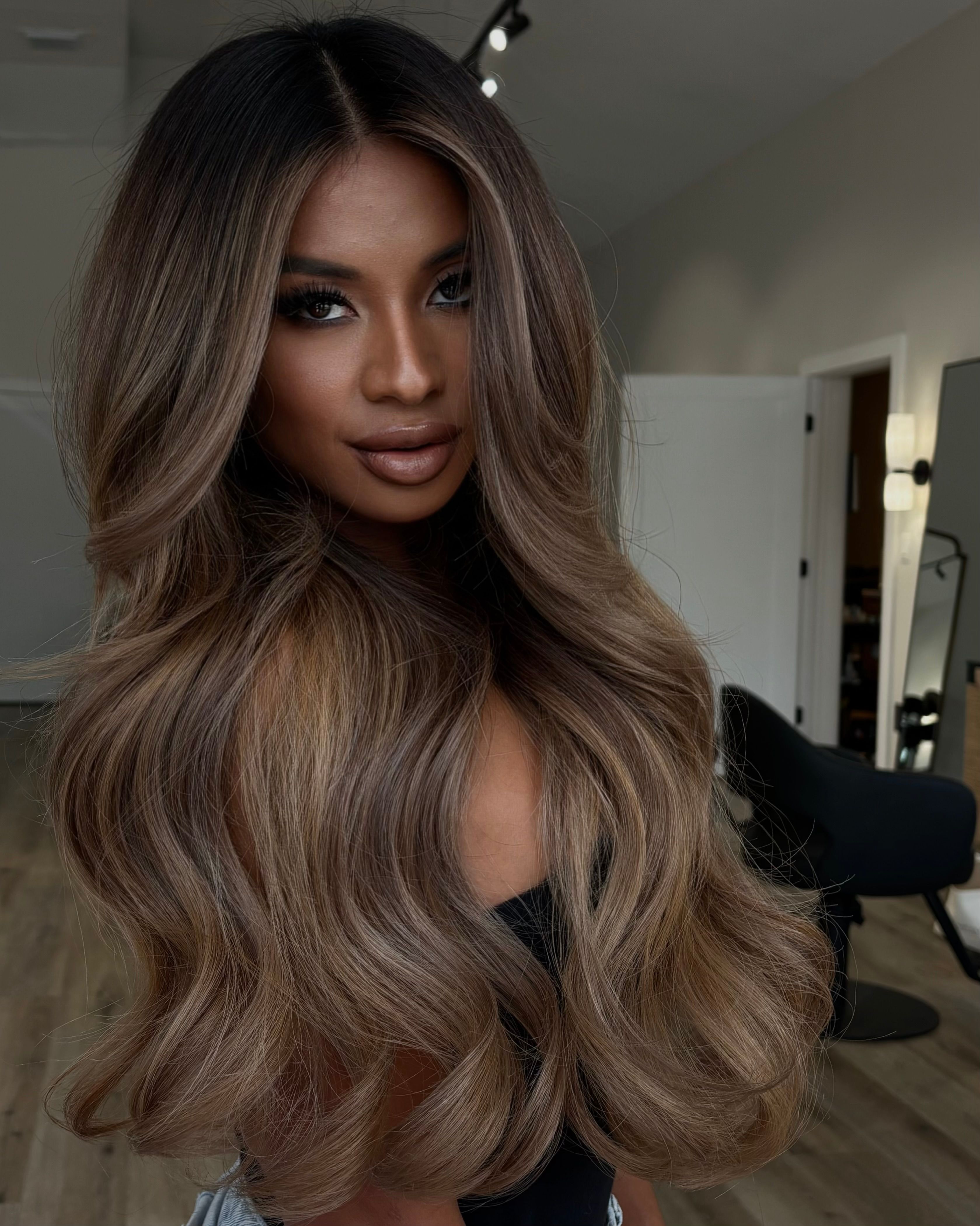 Kayla Freitas — Warm Balayage ONESHOT Hair Awards entry