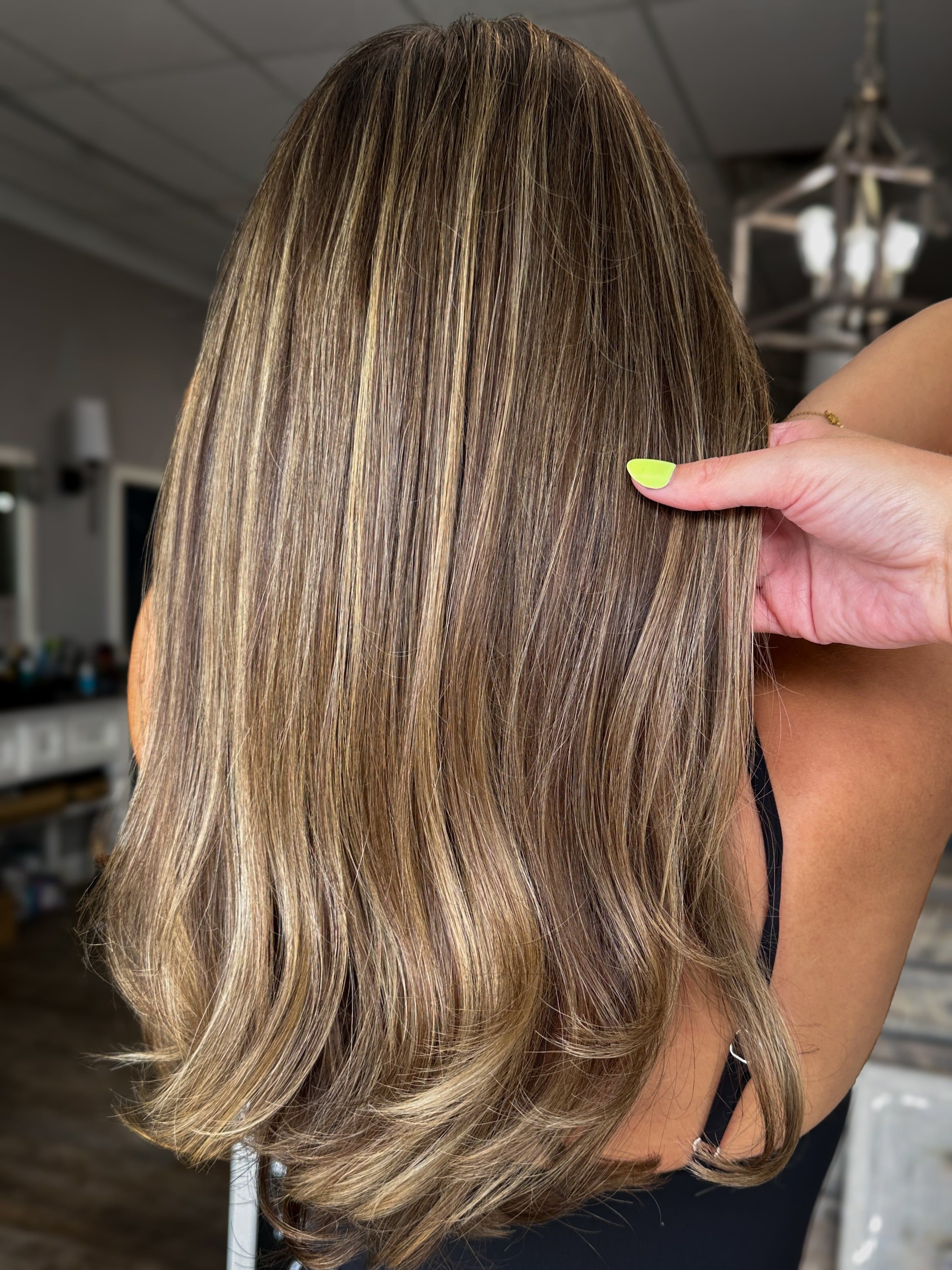 Amanda Hyson — Warm Balayage ONESHOT Hair Awards entry