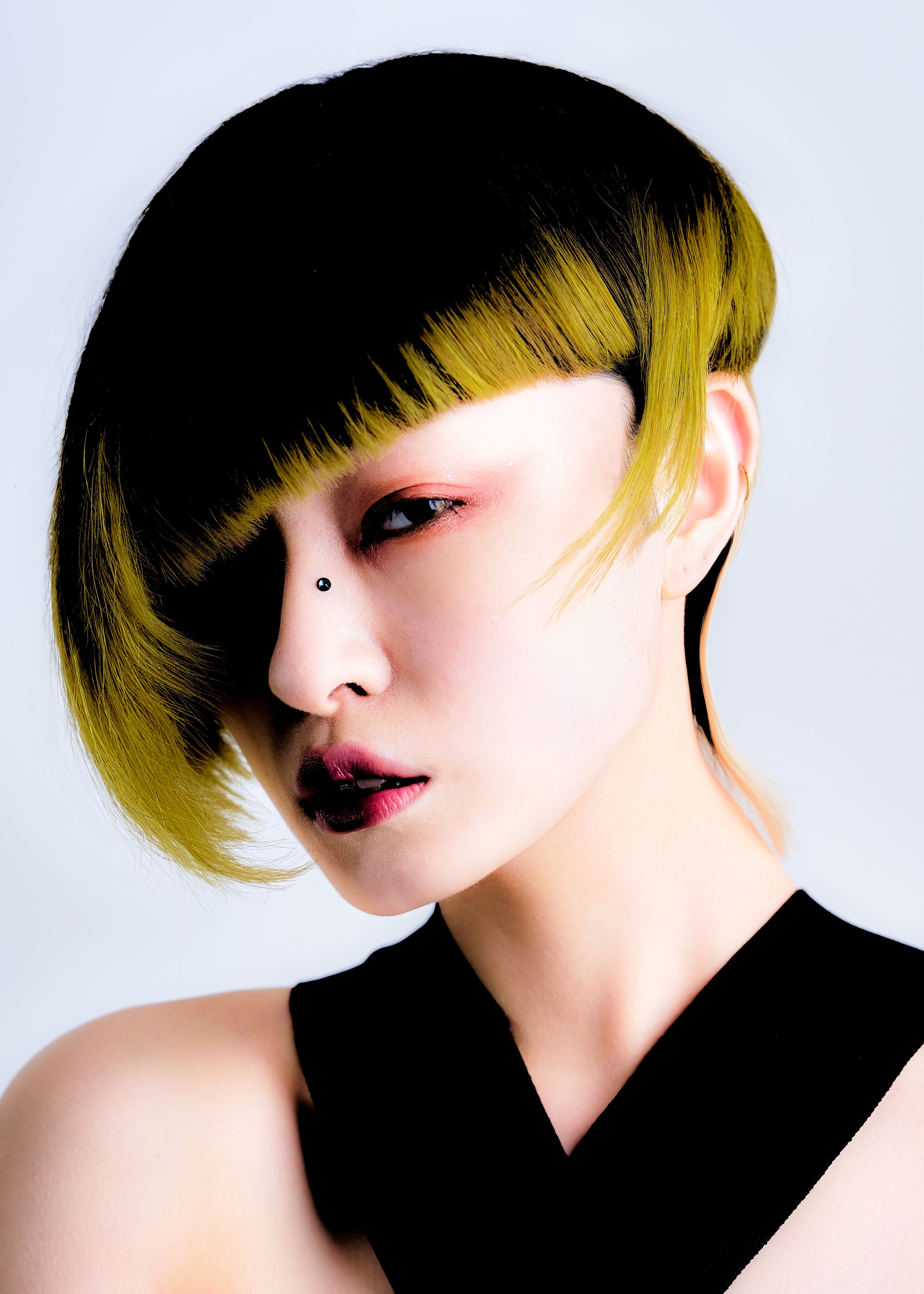 Kenta Uenishi — Haircut Collection ONESHOT Hair Awards entry