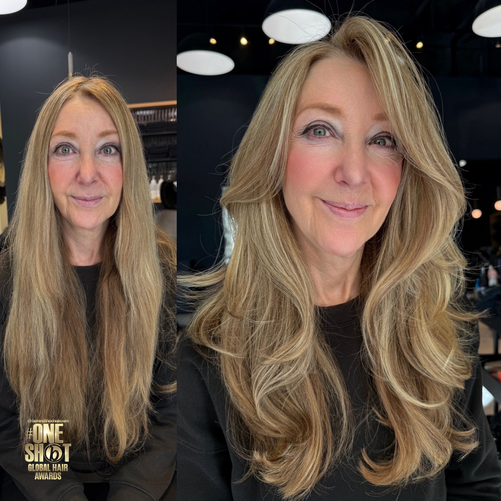 Emma Park — Cut Transformation ONESHOT Hair Awards entry