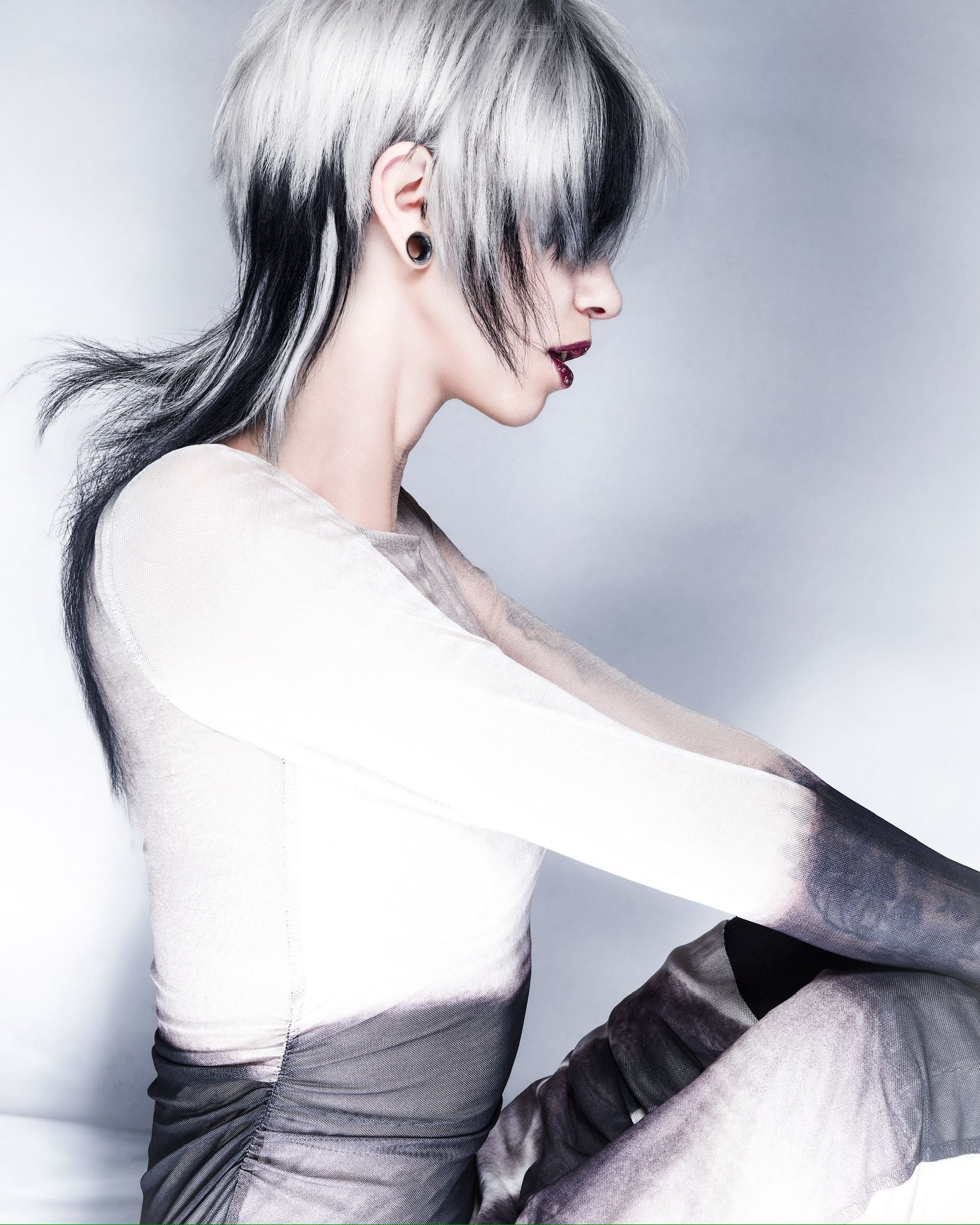 Jo Lomax — Haircut Collection ONESHOT Hair Awards entry
