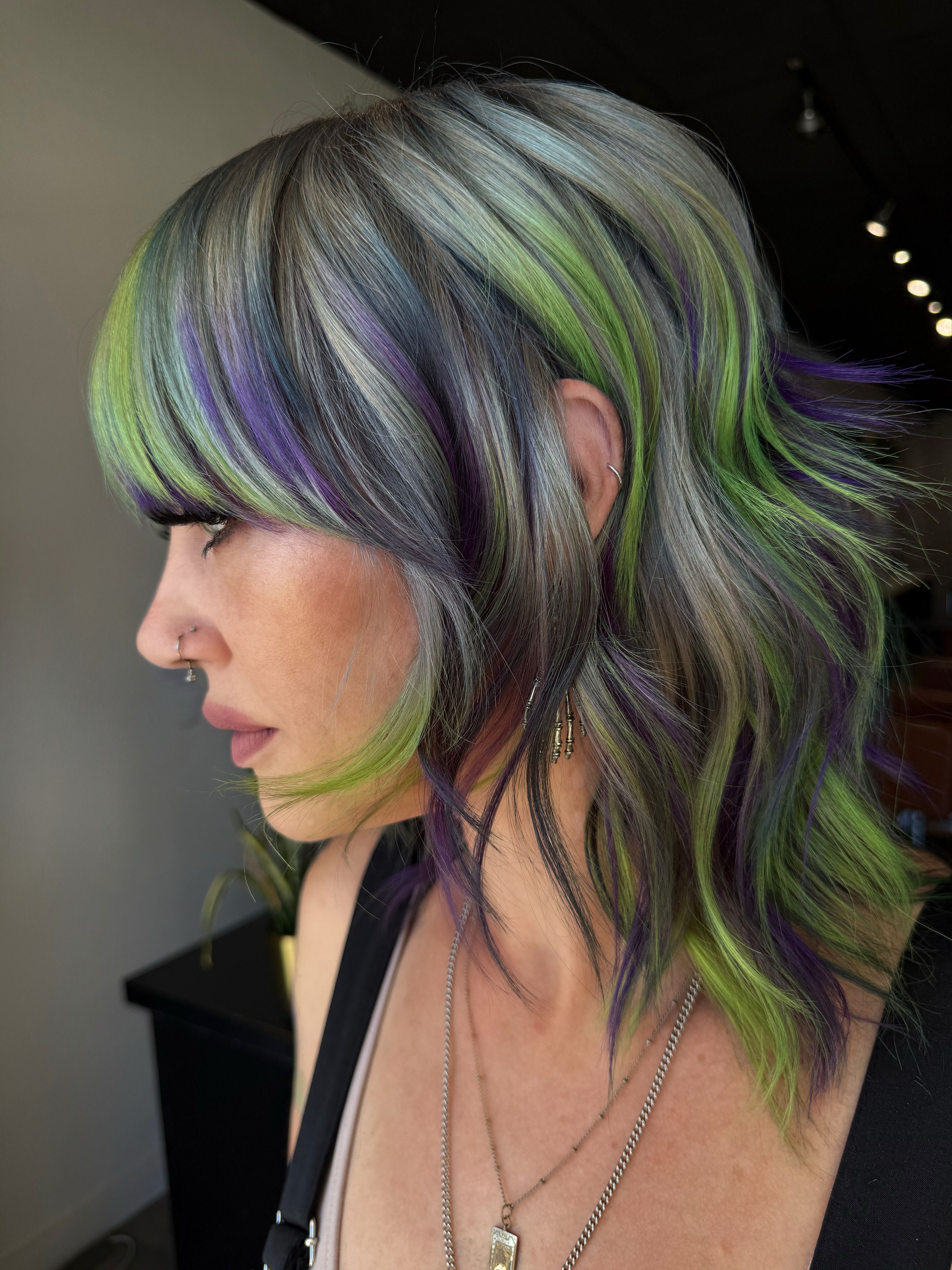 Hannah Mejia — Creative Color ONESHOT Hair Awards entry