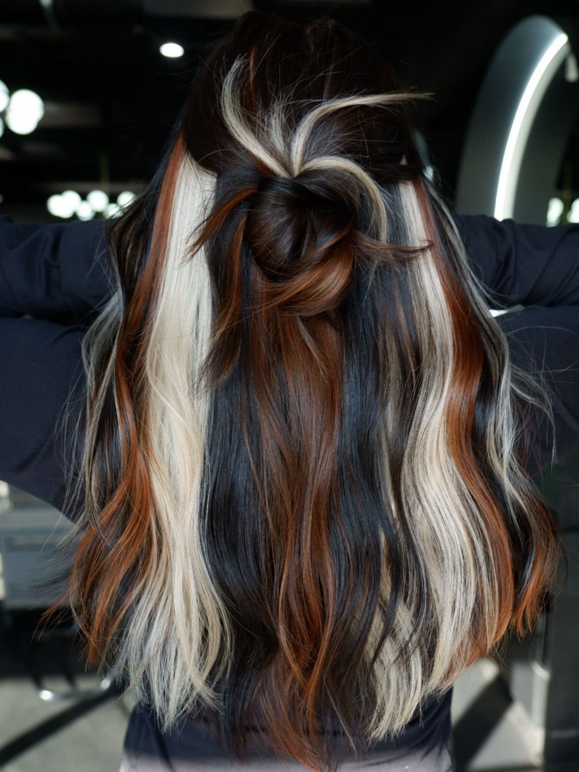 Jade Federico — Color Blocking ONESHOT Hair Awards entry