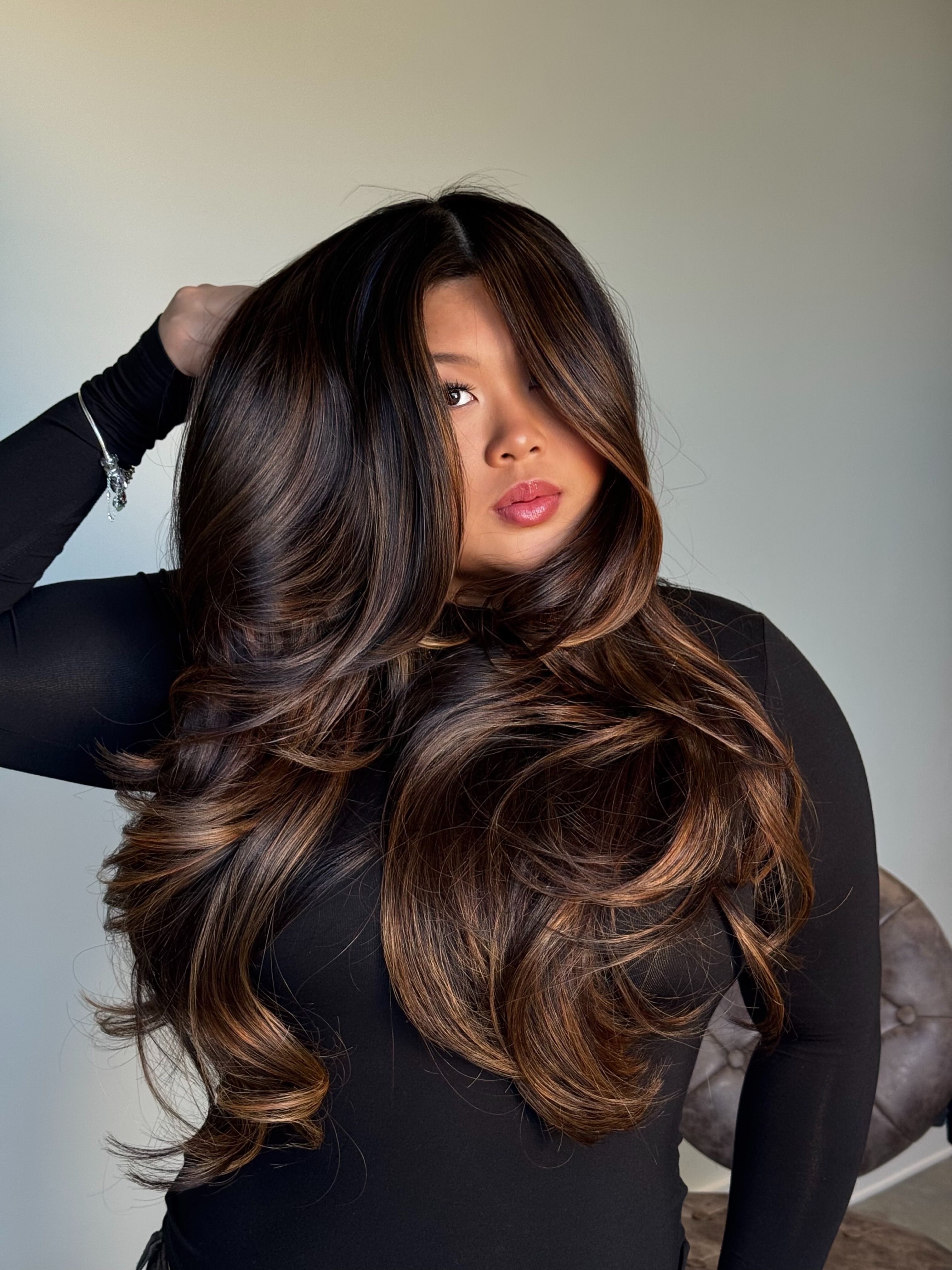 Joelly Cavazos — Brunettes ONESHOT Hair Awards entry