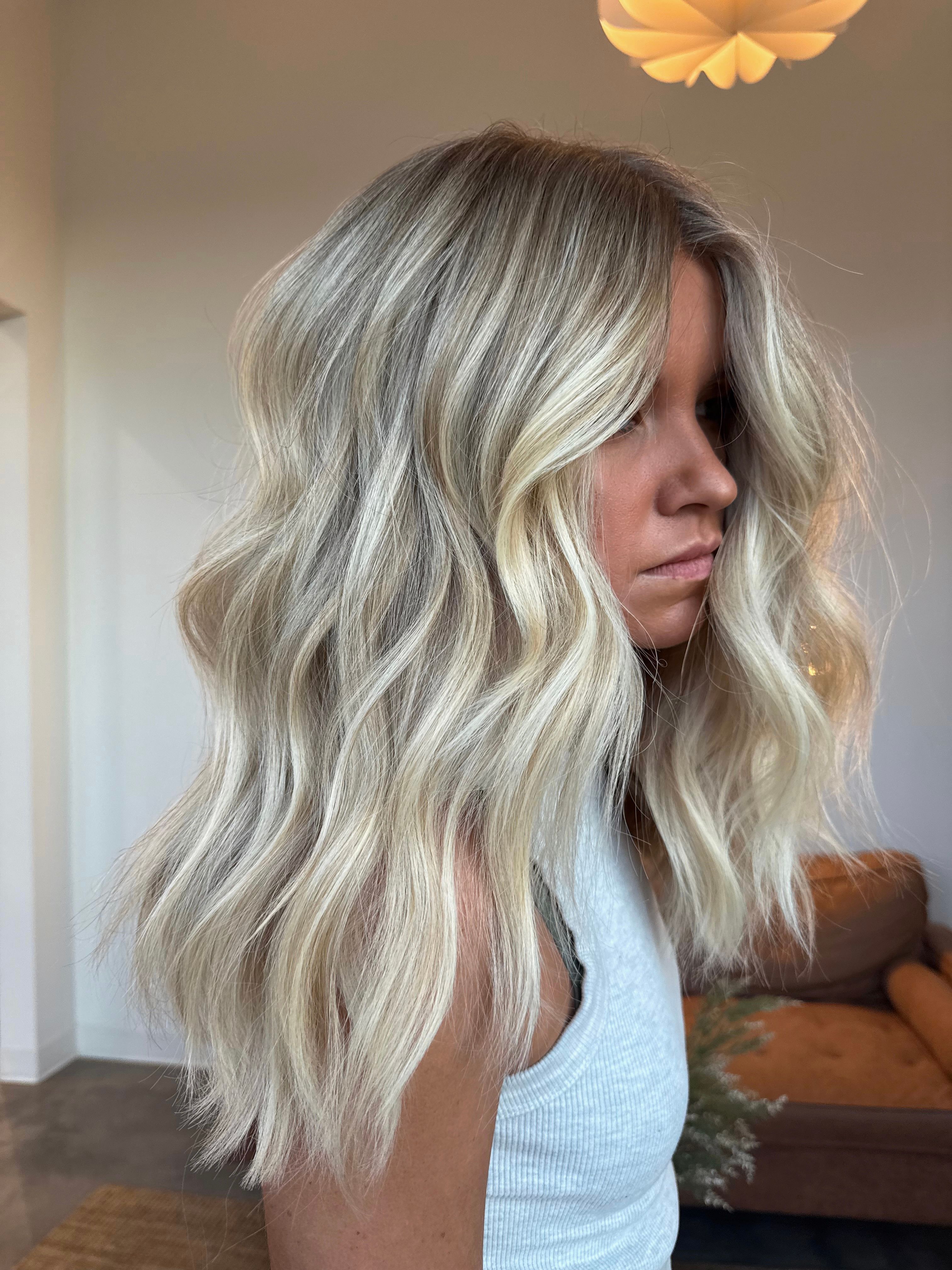 Karley Holbrook — Cool Balayage ONESHOT Hair Awards entry