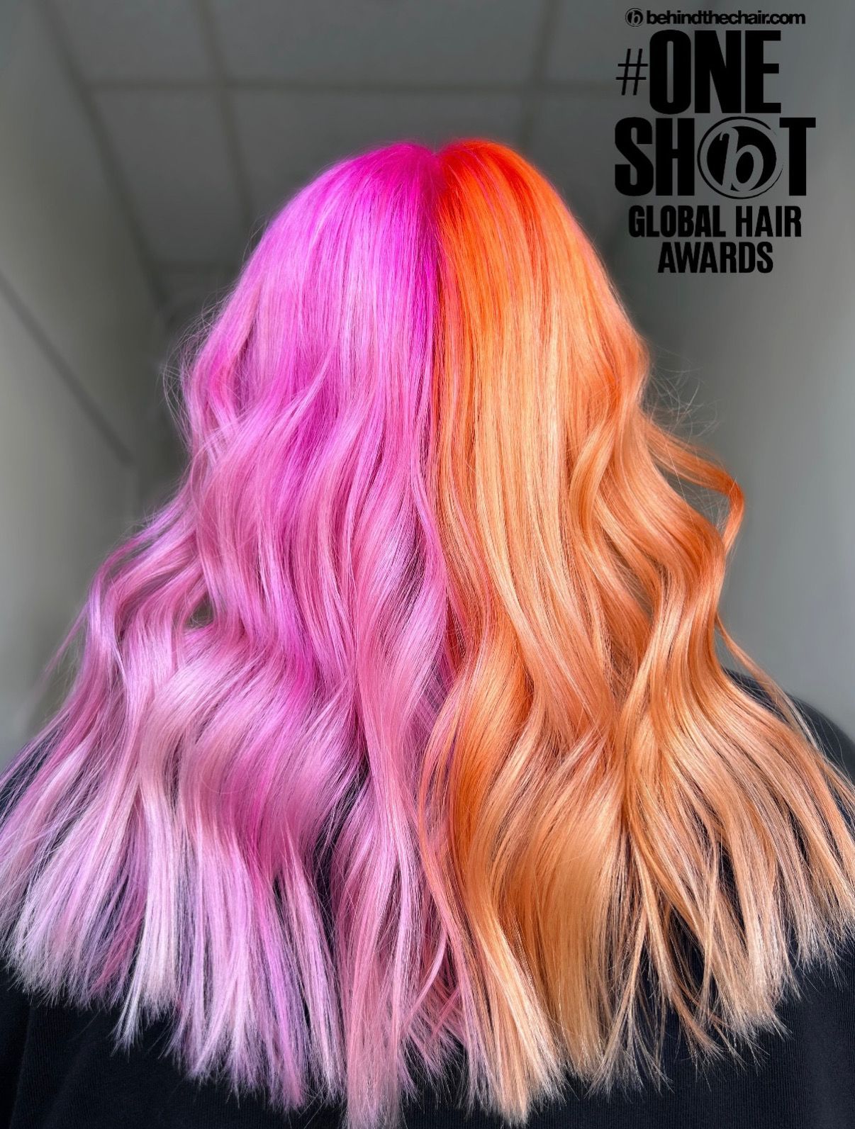 Chelsea Pellegrino — Color Blocking ONESHOT Hair Awards entry