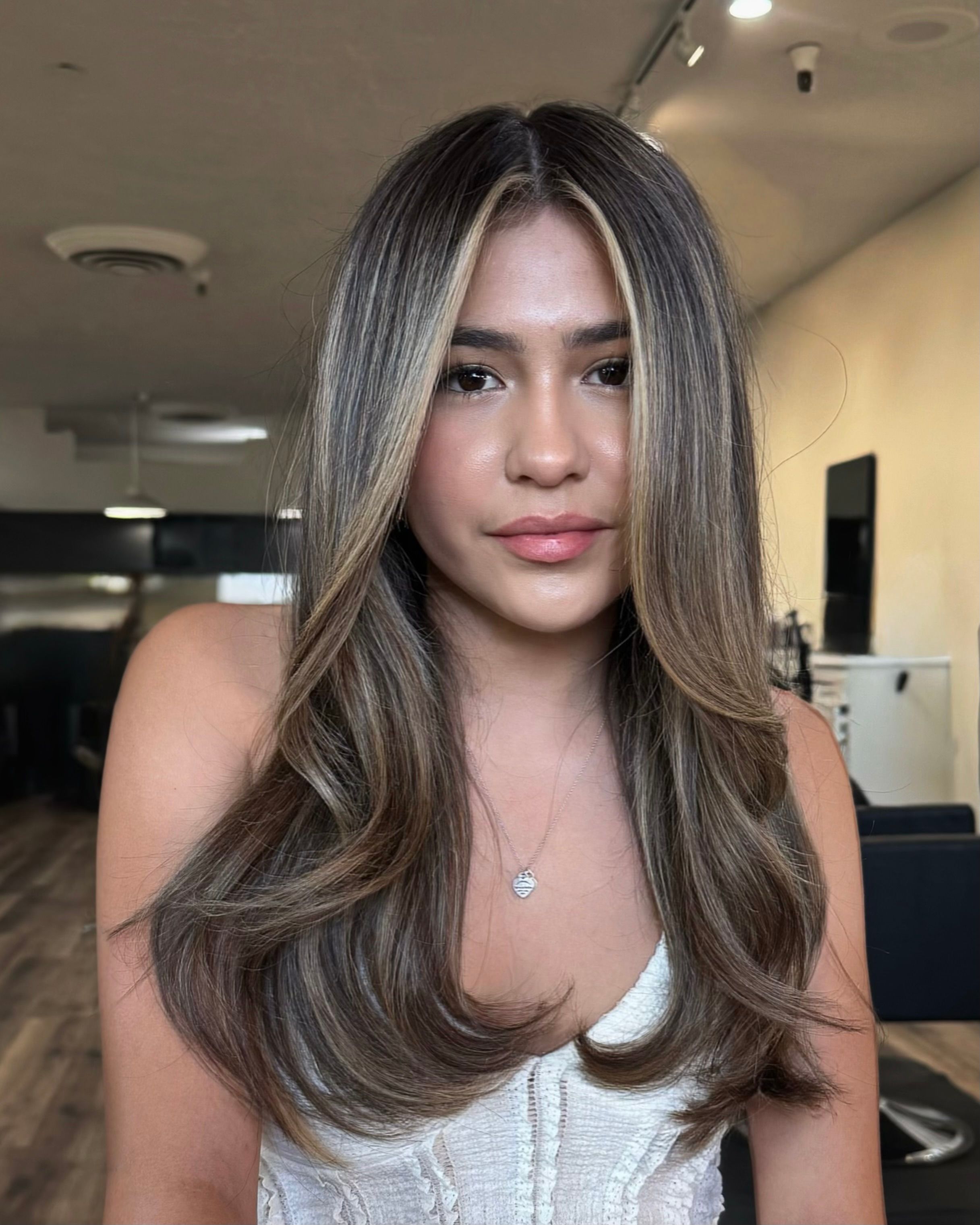 Kassandra Lerma — Warm Balayage ONESHOT Hair Awards entry