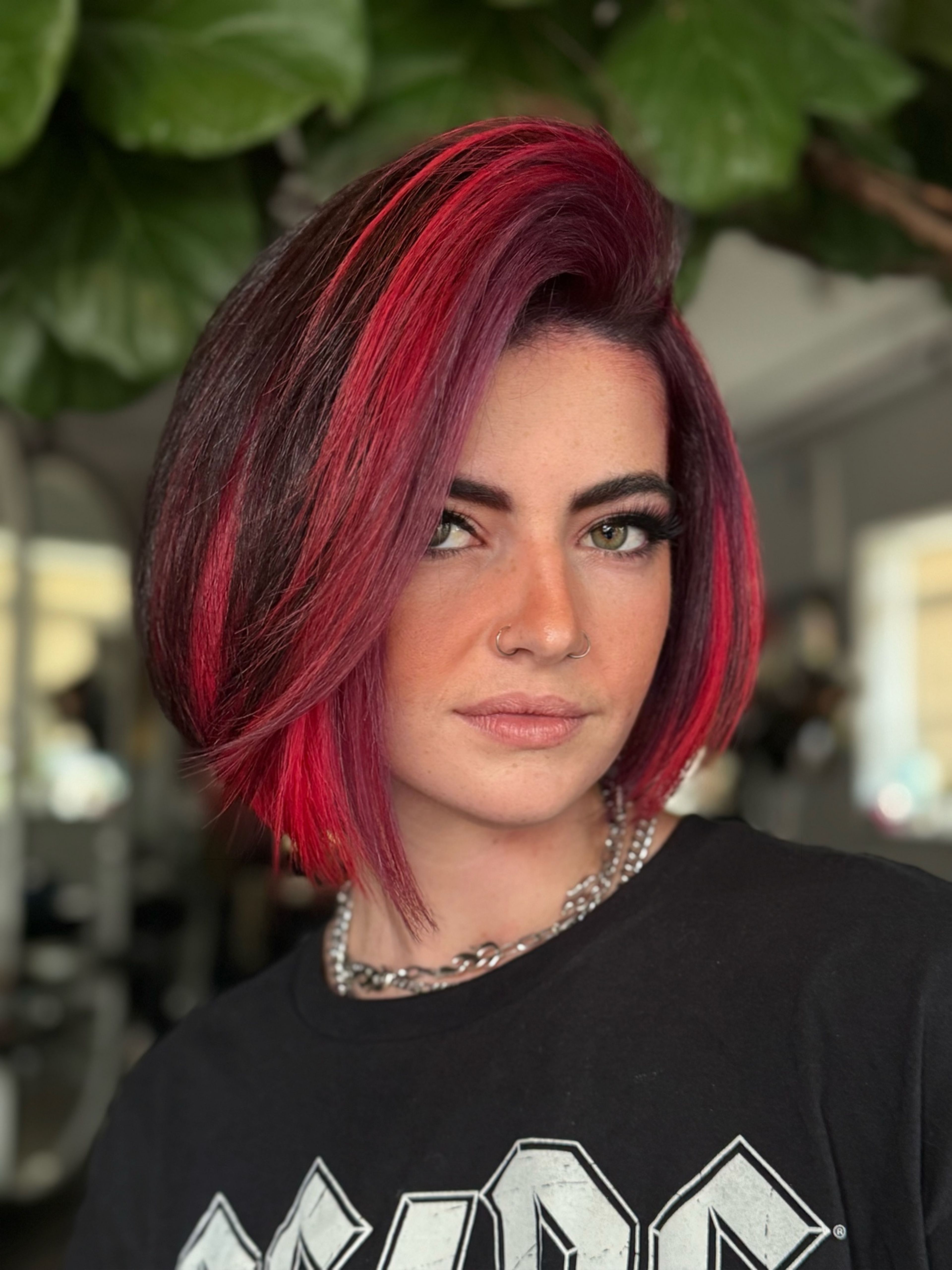 Gerilyn Ghaisarzadeh — Reds ONESHOT Hair Awards entry