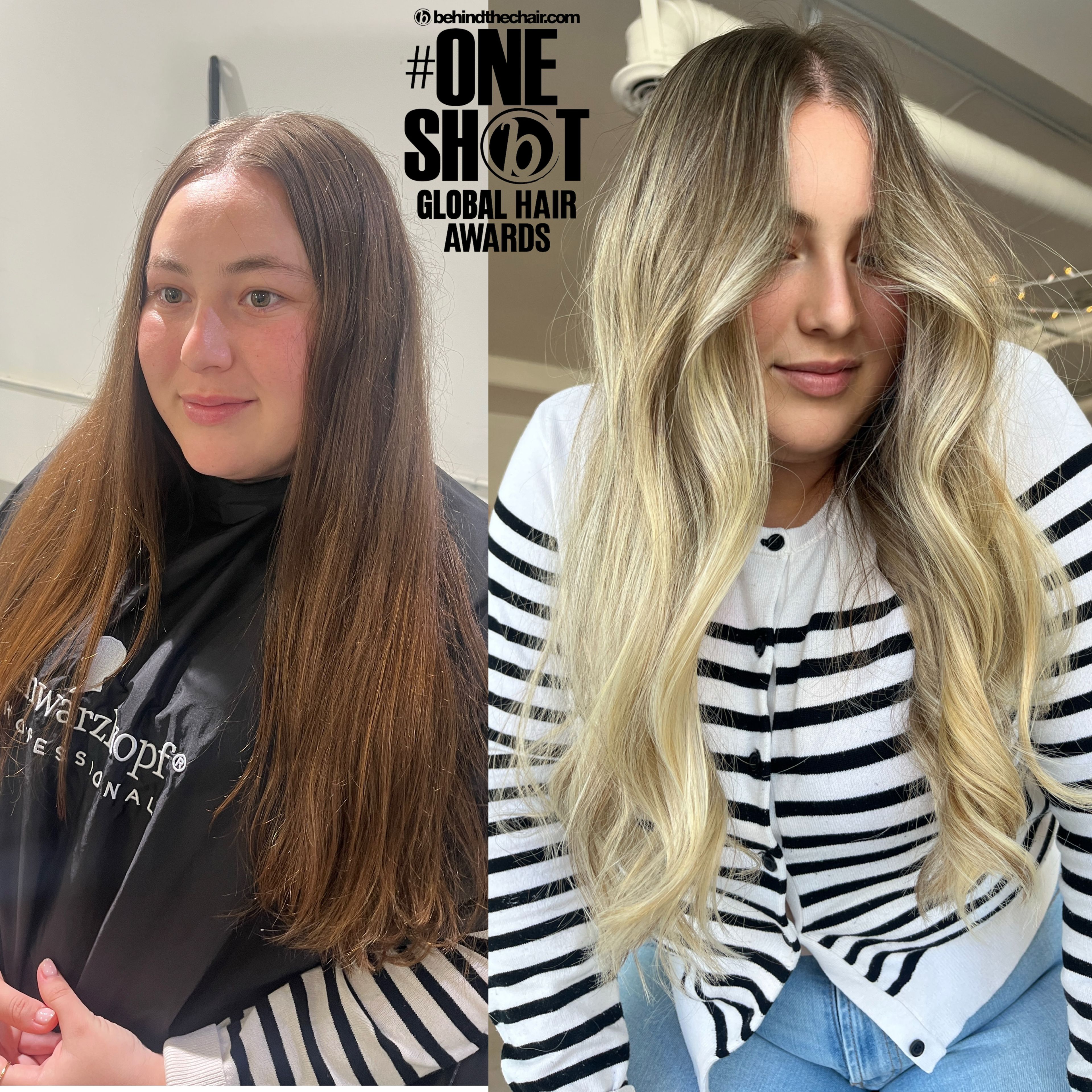 Kameron Barker — Collaboration ONESHOT Hair Awards entry