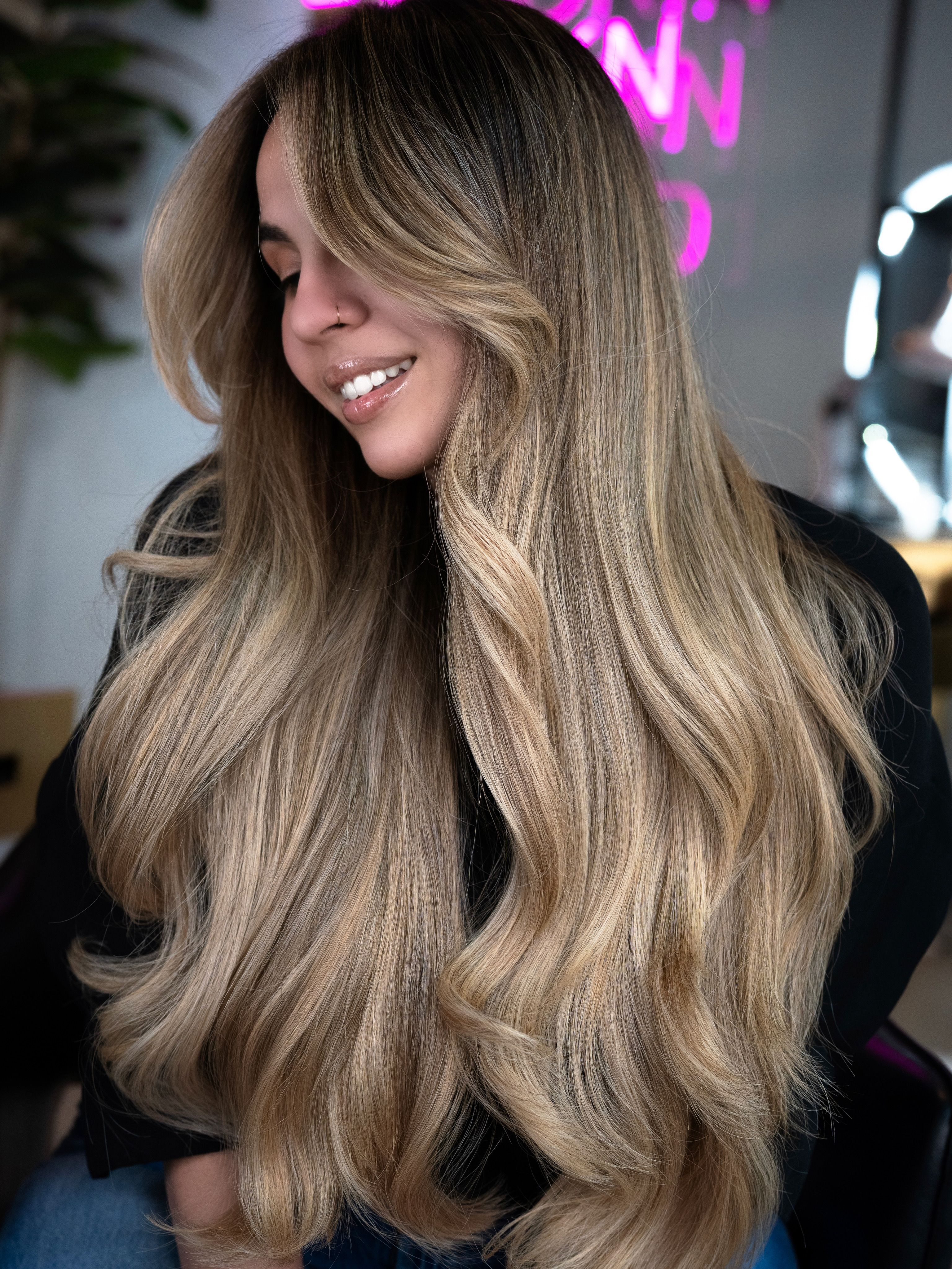 Kelly Vasquez — Warm Balayage ONESHOT Hair Awards entry