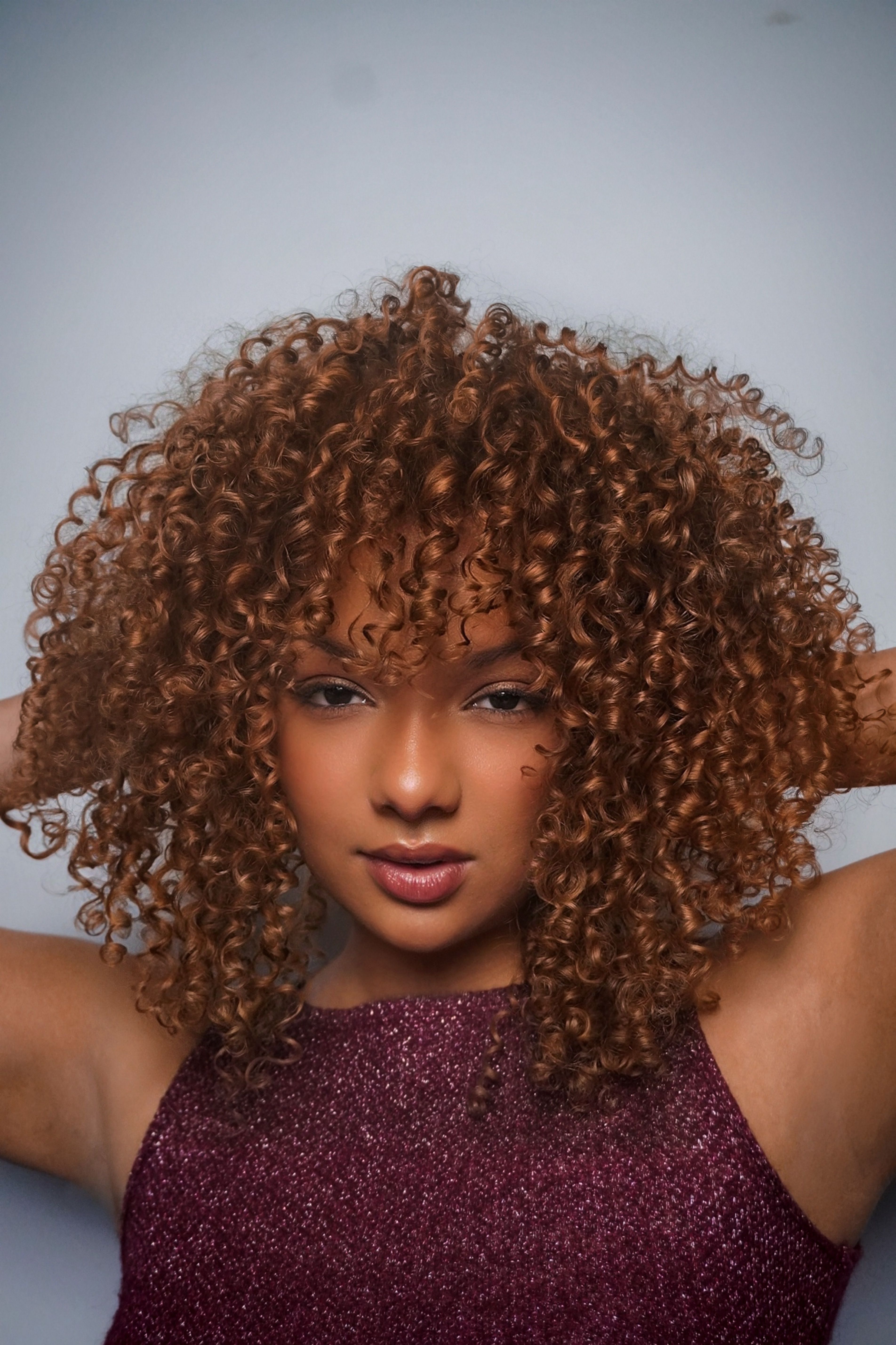 Sarah Carroll — Natural Texture ONESHOT Hair Awards entry