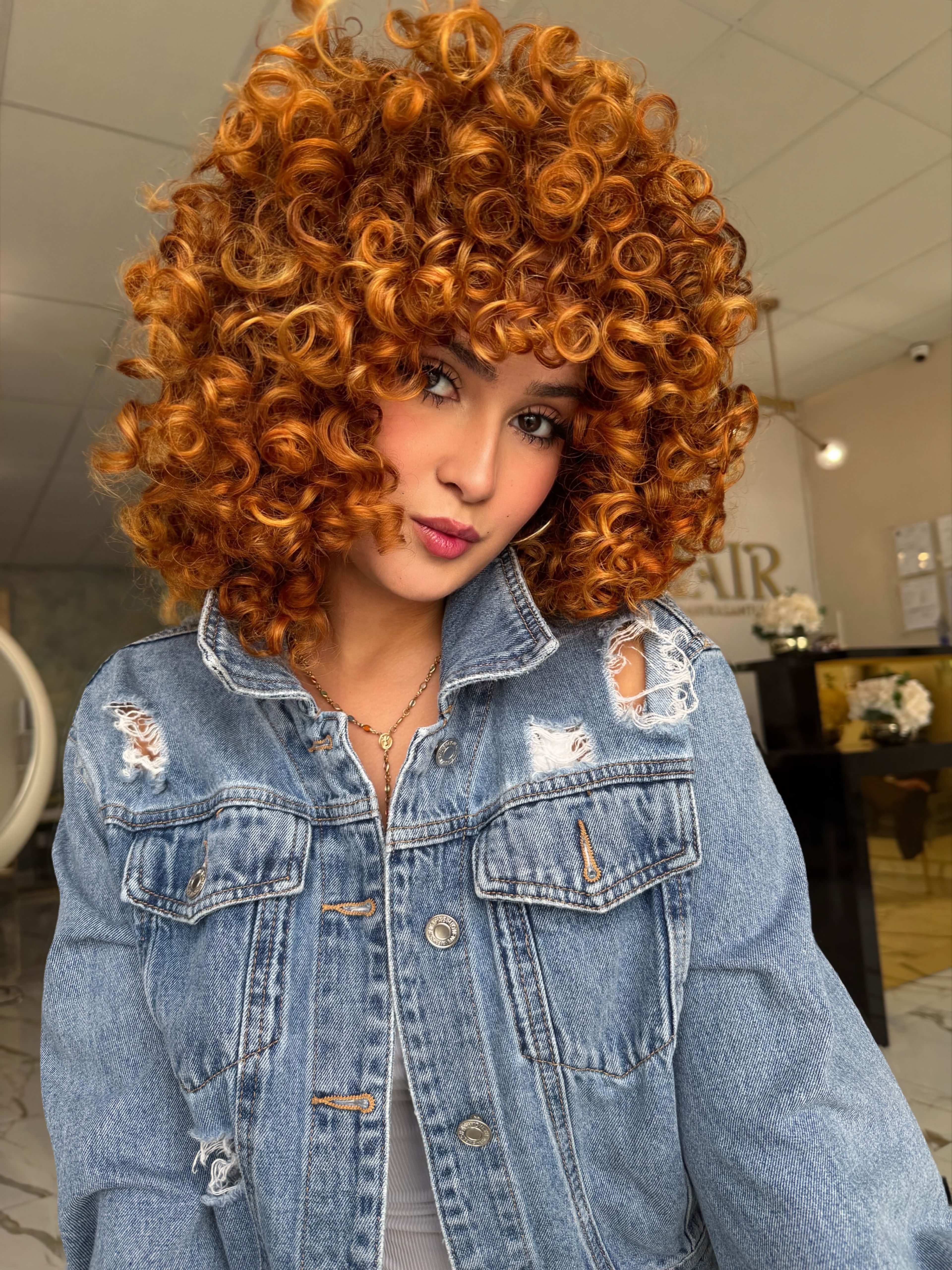 Yomayra Santiago Figueroa — Reds ONESHOT Hair Awards entry