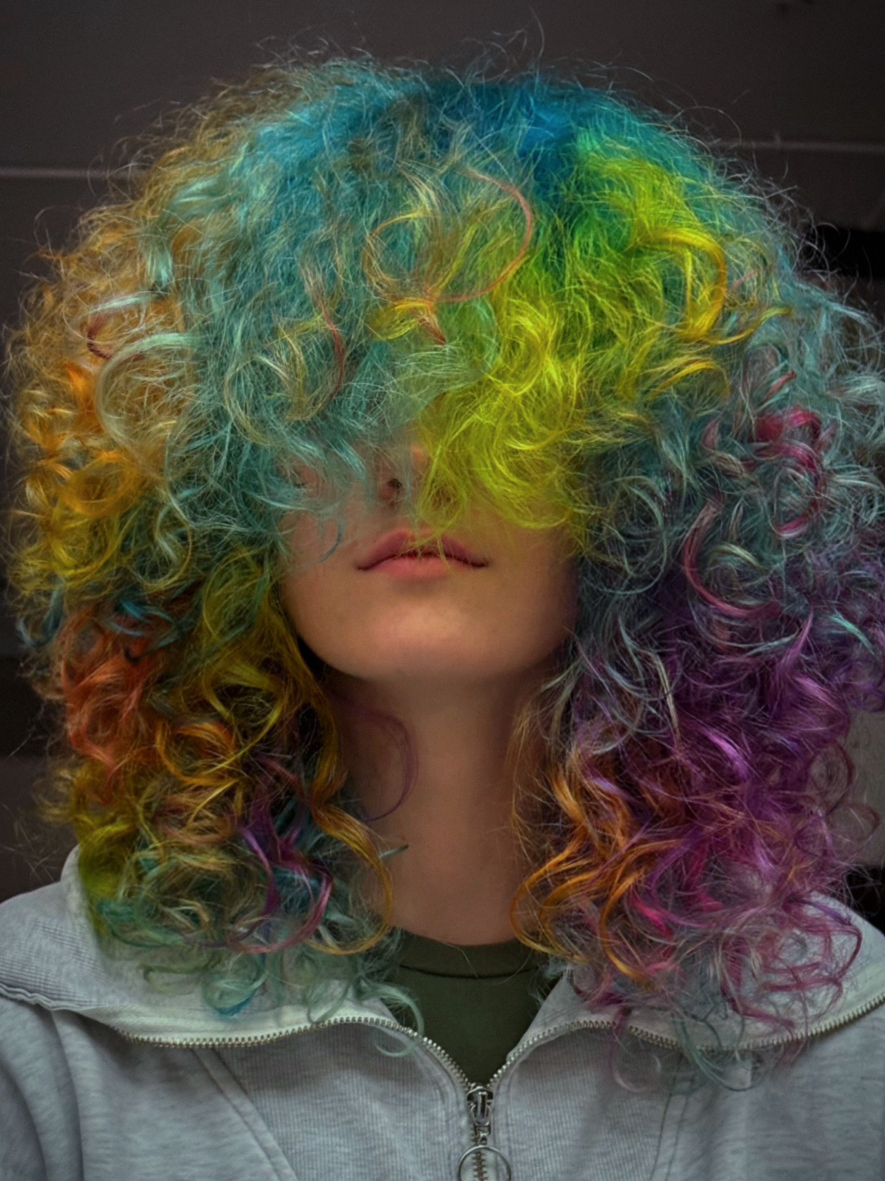 Lana Karpova — Creative Color ONESHOT Hair Awards entry