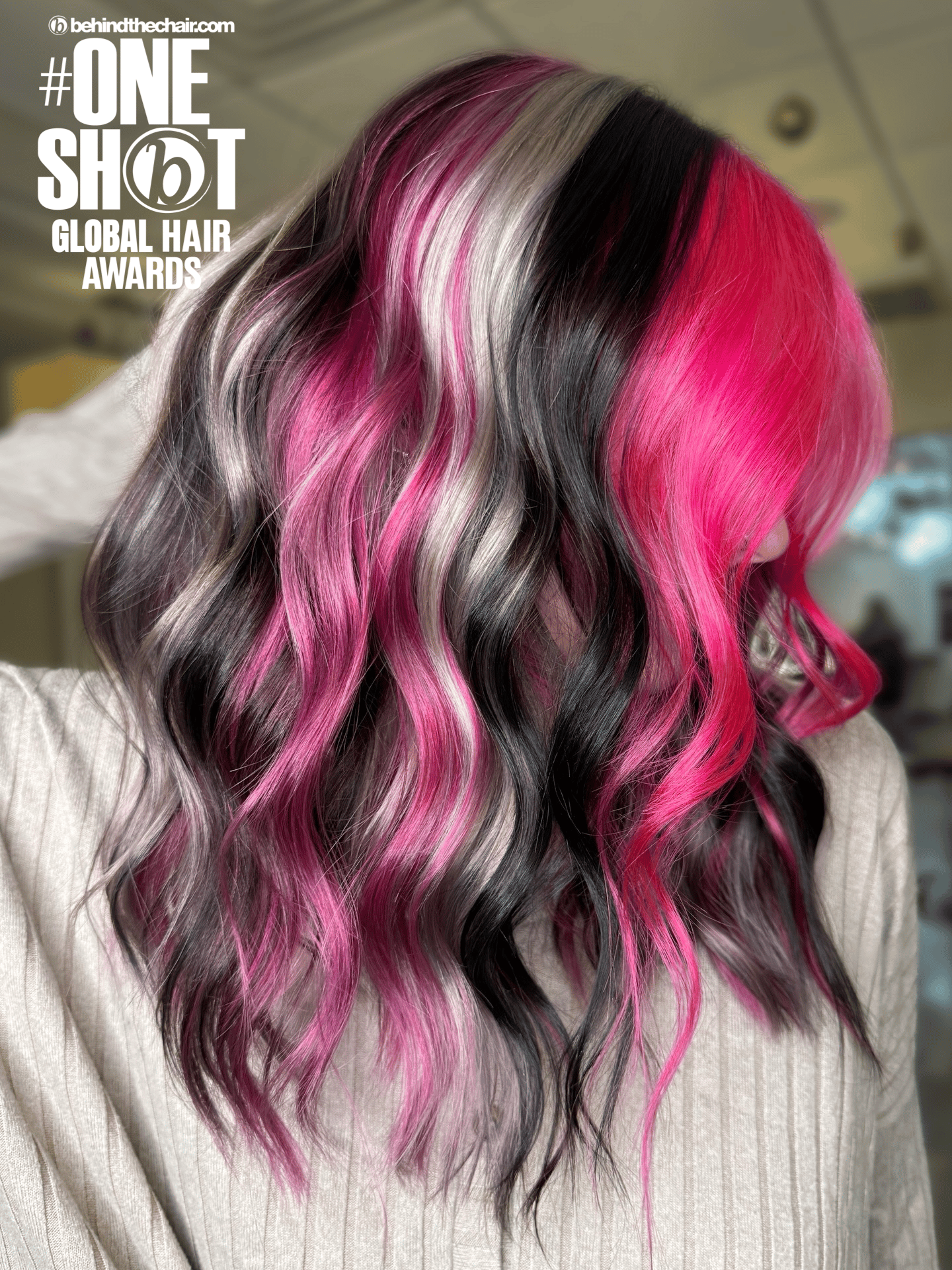 Nicole Wehry — Color Blocking ONESHOT Hair Awards entry