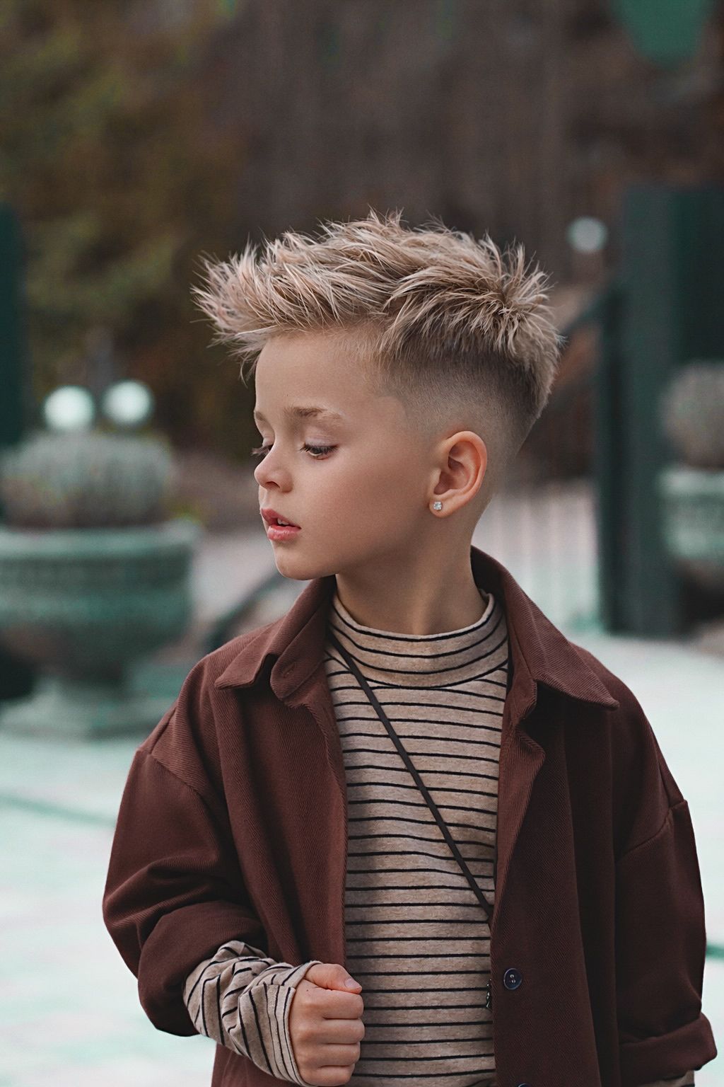 Vasiliy Bodnar — Men's Cut ONESHOT Hair Awards entry
