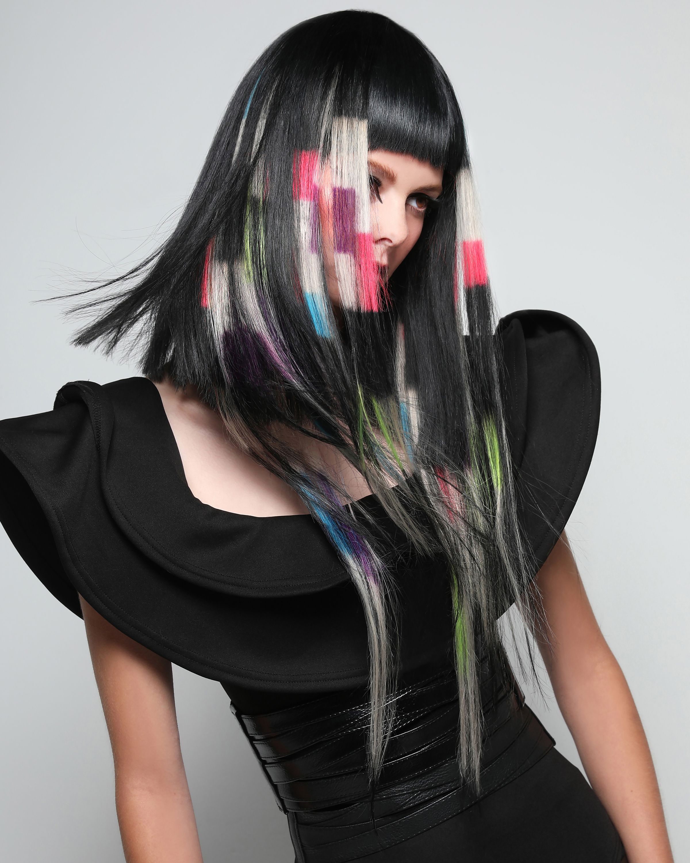 Nicole Pede — Hair Color Collection ONESHOT Hair Awards entry