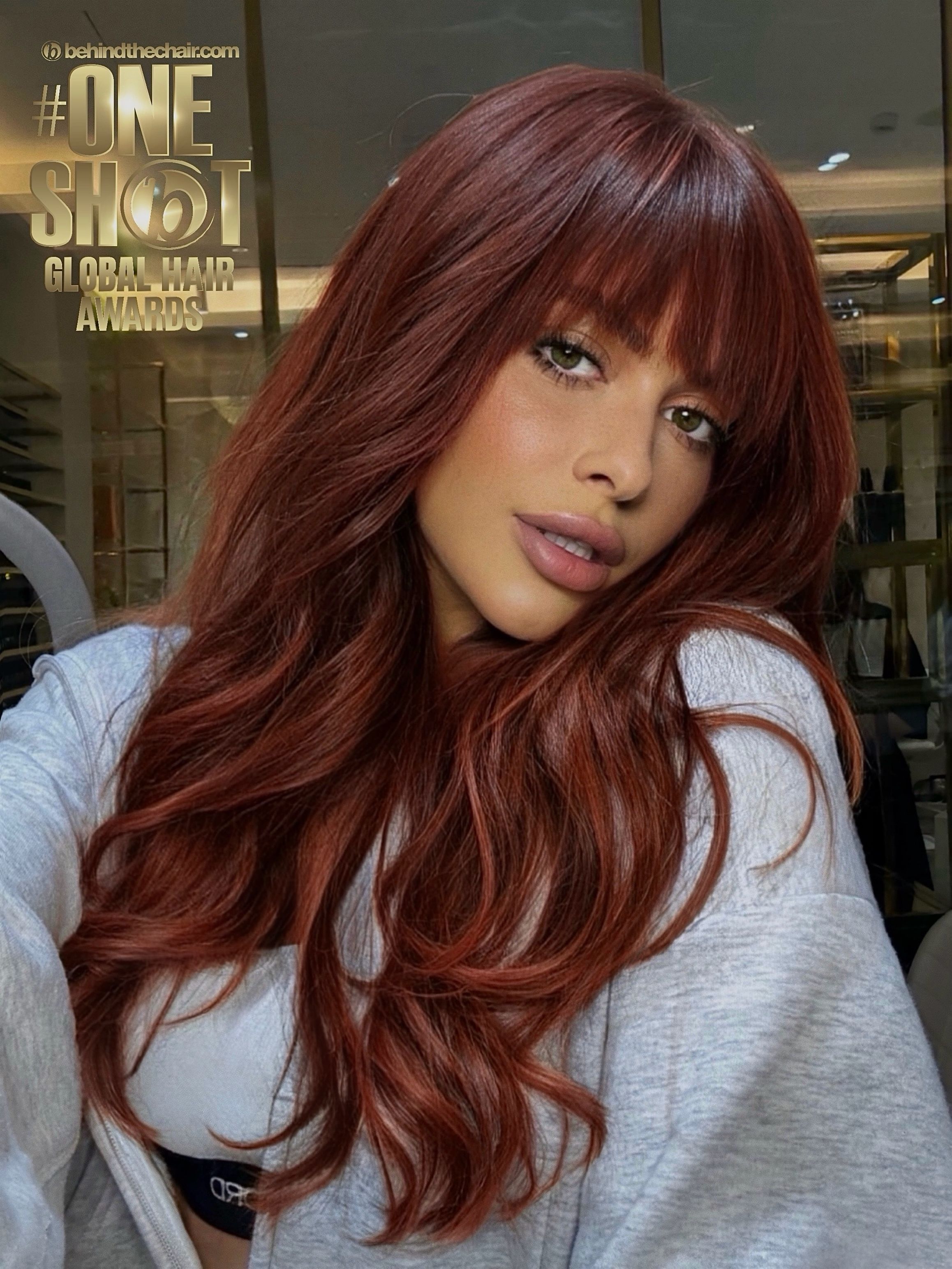 Pavel Sheff — Reds ONESHOT Hair Awards entry
