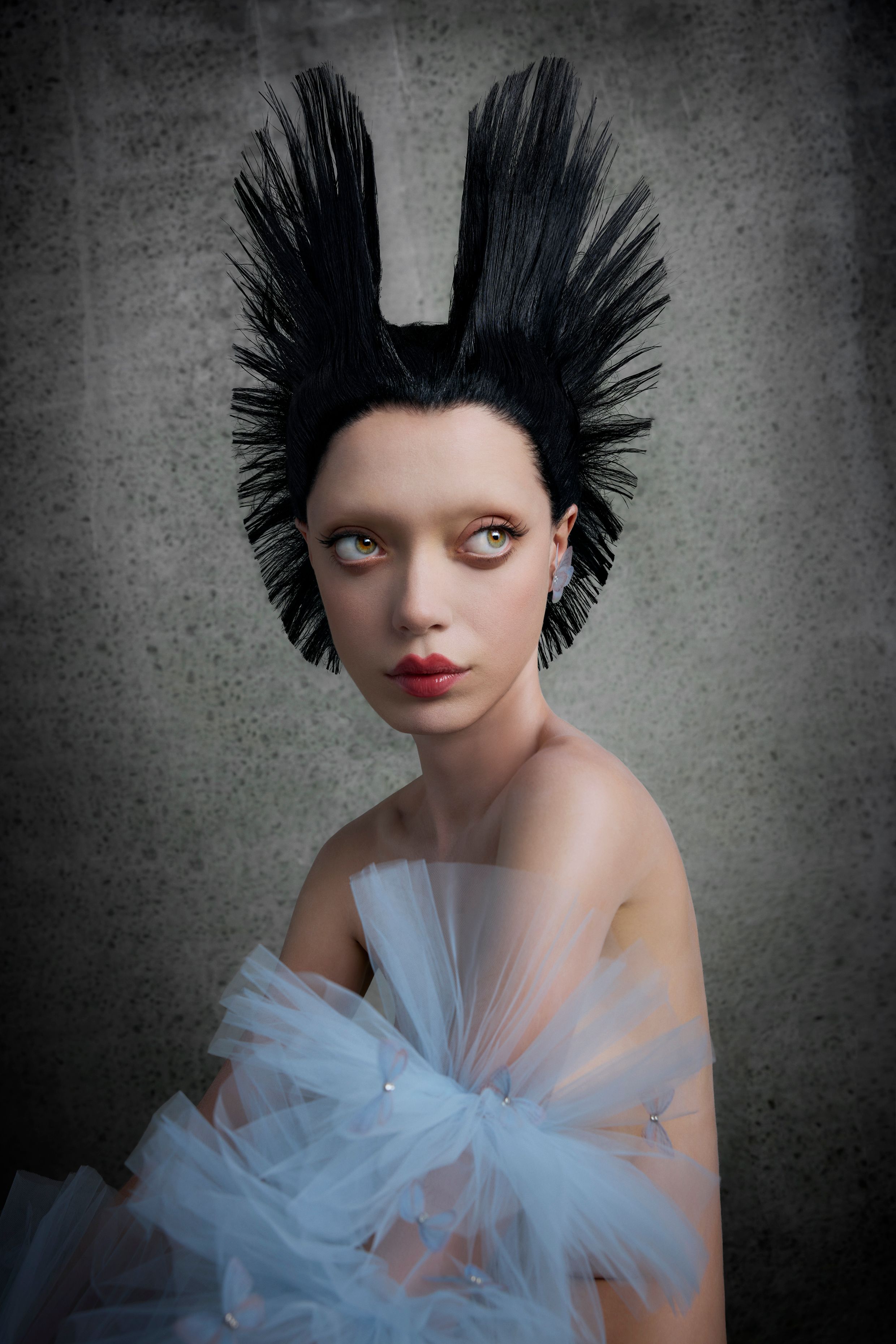 Danny Pato MNZM — Editorial Collection ONESHOT Hair Awards entry