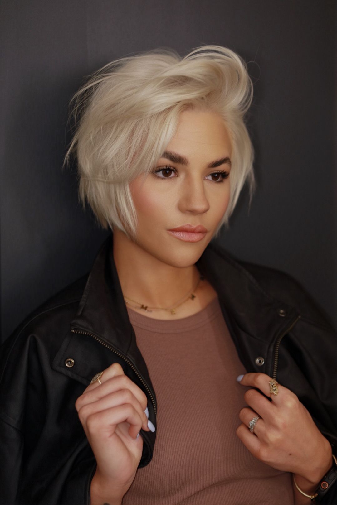 Ashley Harrison — Bob/Lob ONESHOT Hair Awards entry
