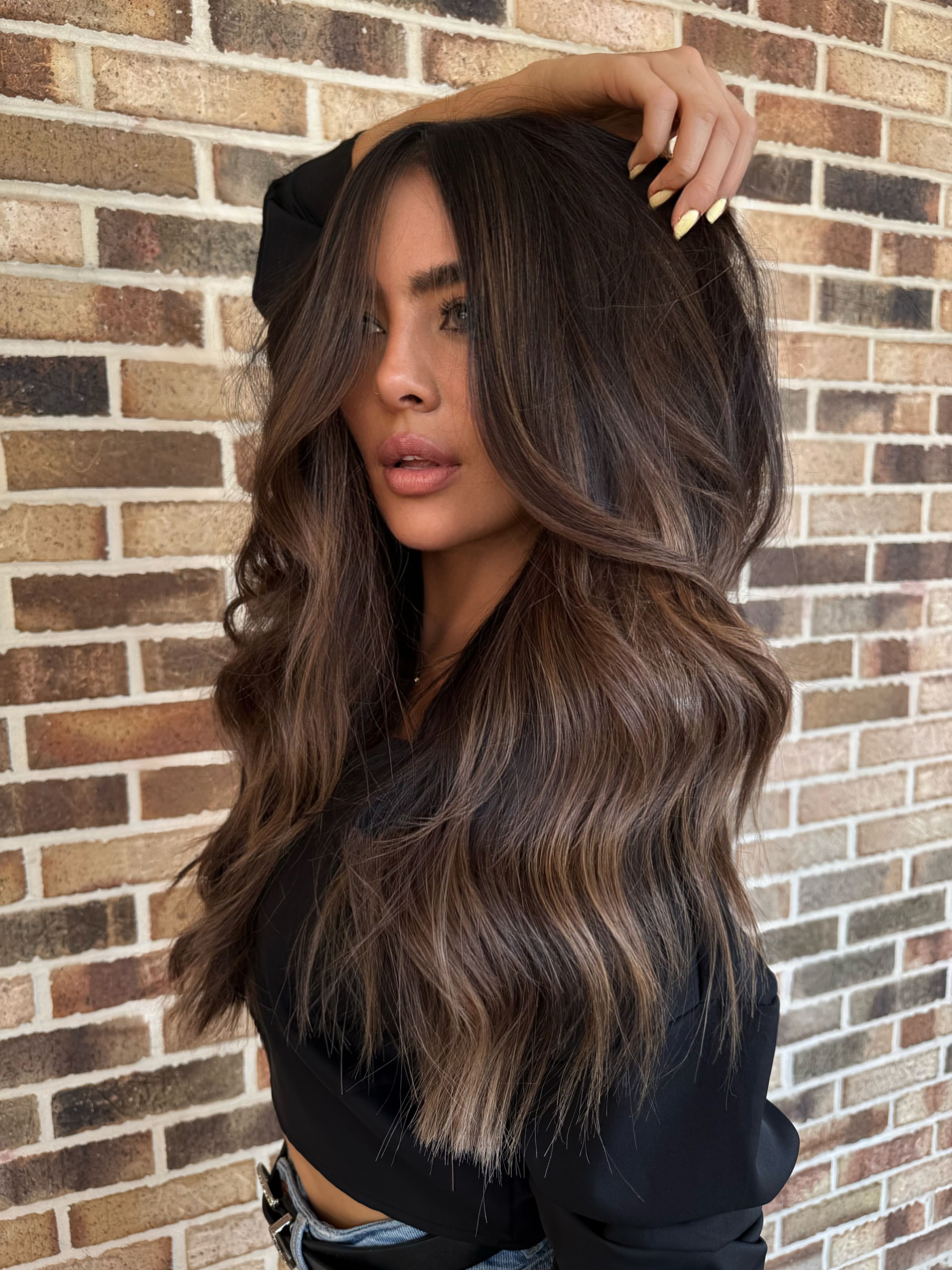 Daphne Diaz — Brunettes ONESHOT Hair Awards entry