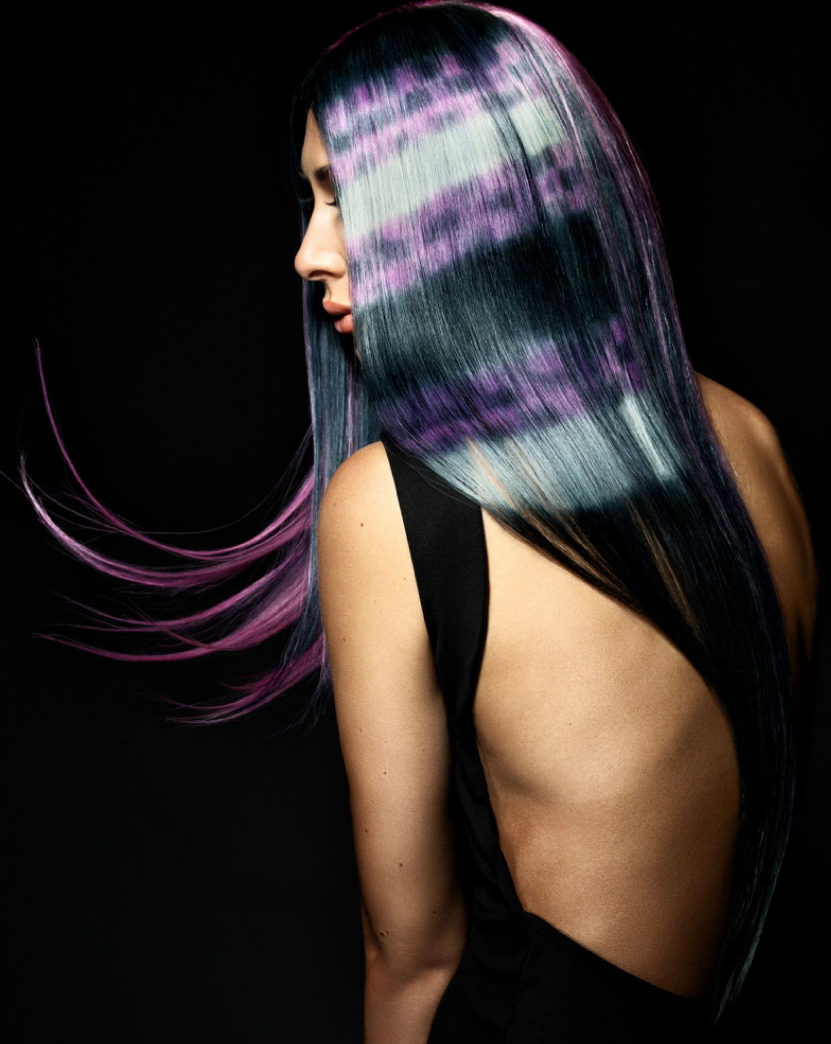 John Nguyen — Hair Color Collection ONESHOT Hair Awards entry