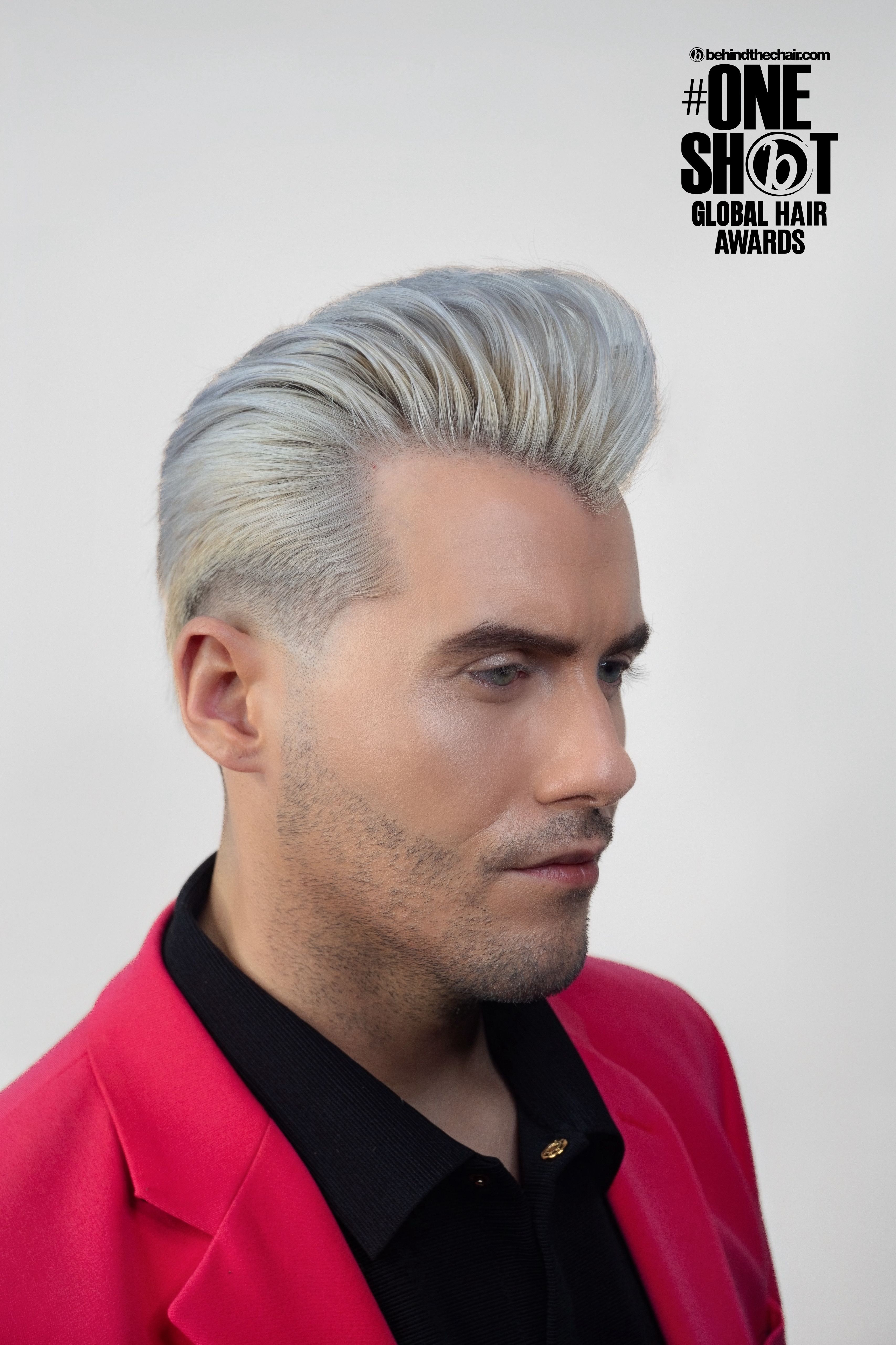 Jesse Ciffa — Men's Cut ONESHOT Hair Awards entry