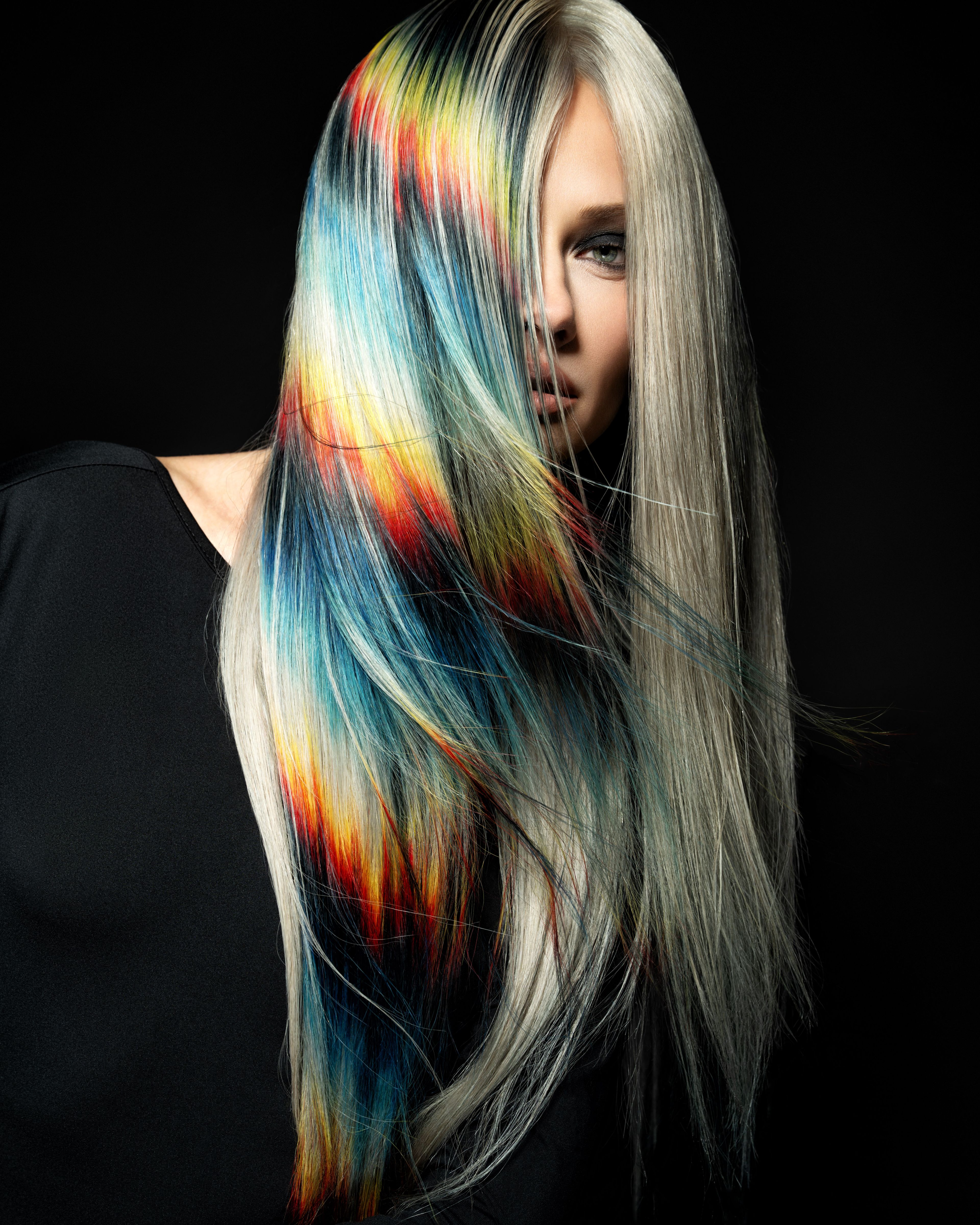 John Nguyen — Hair Color Collection ONESHOT Hair Awards entry
