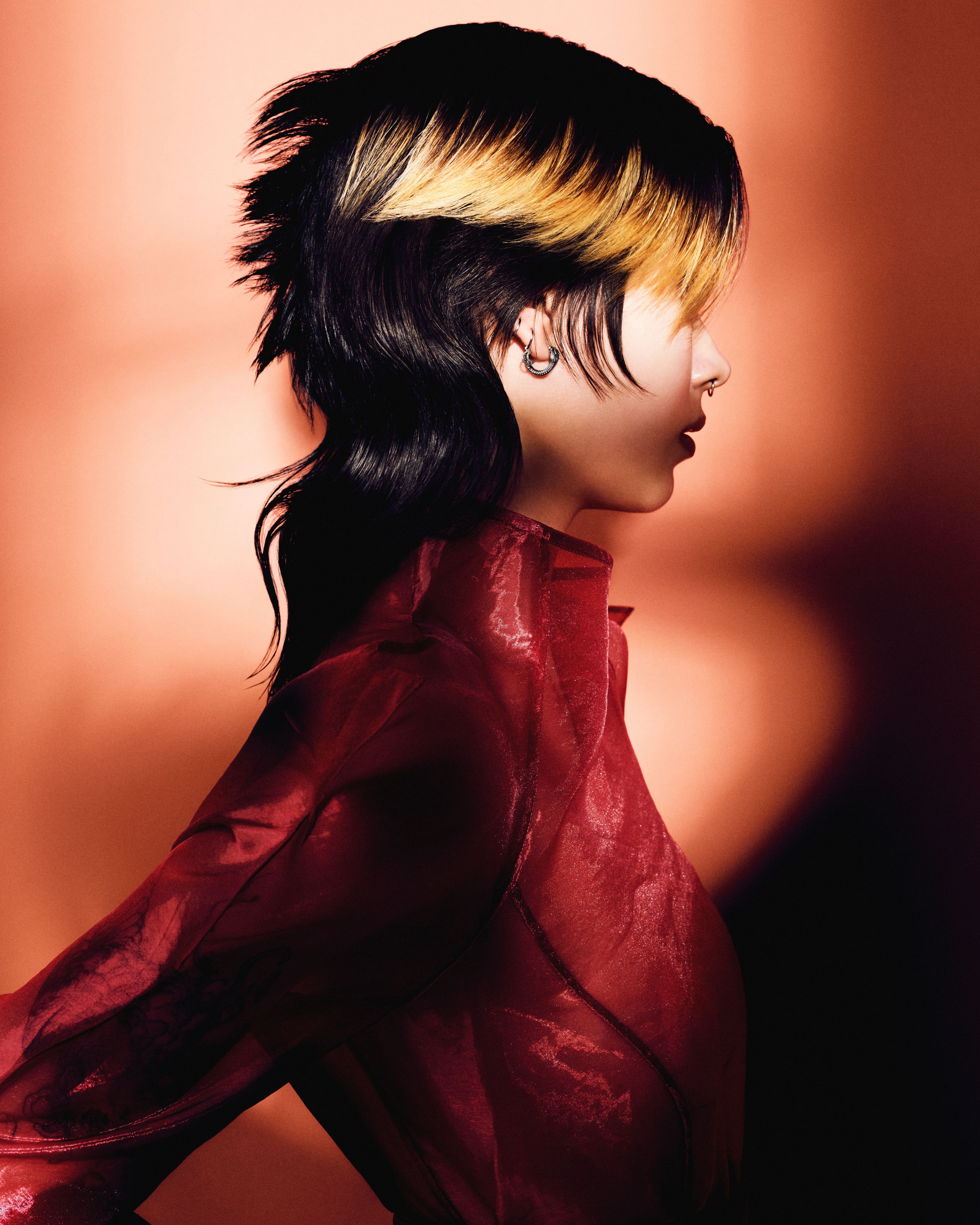 Rebecca Jacques — Haircut Collection ONESHOT Hair Awards entry