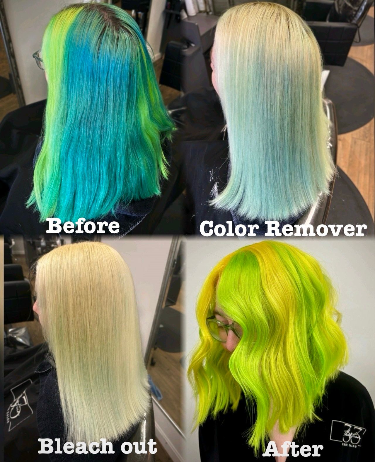 Ashley Calandro — Educational Post ONESHOT Hair Awards entry