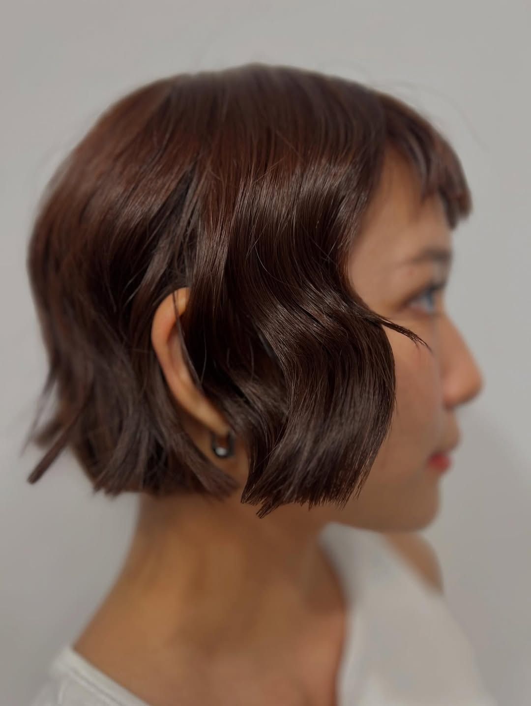Billi Currie — Brunettes ONESHOT Hair Awards entry