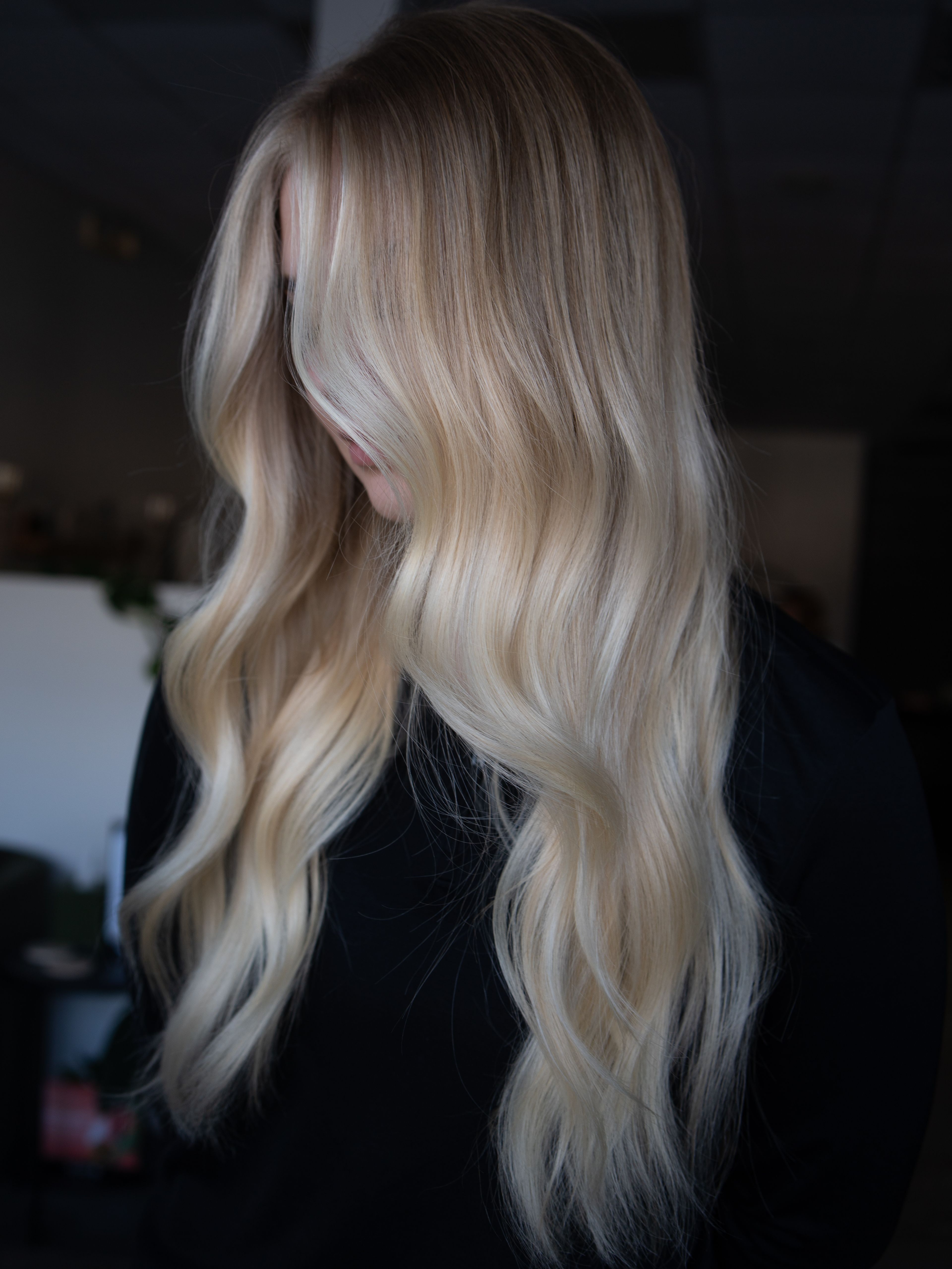 Allison Moncheck — Blondes ONESHOT Hair Awards entry