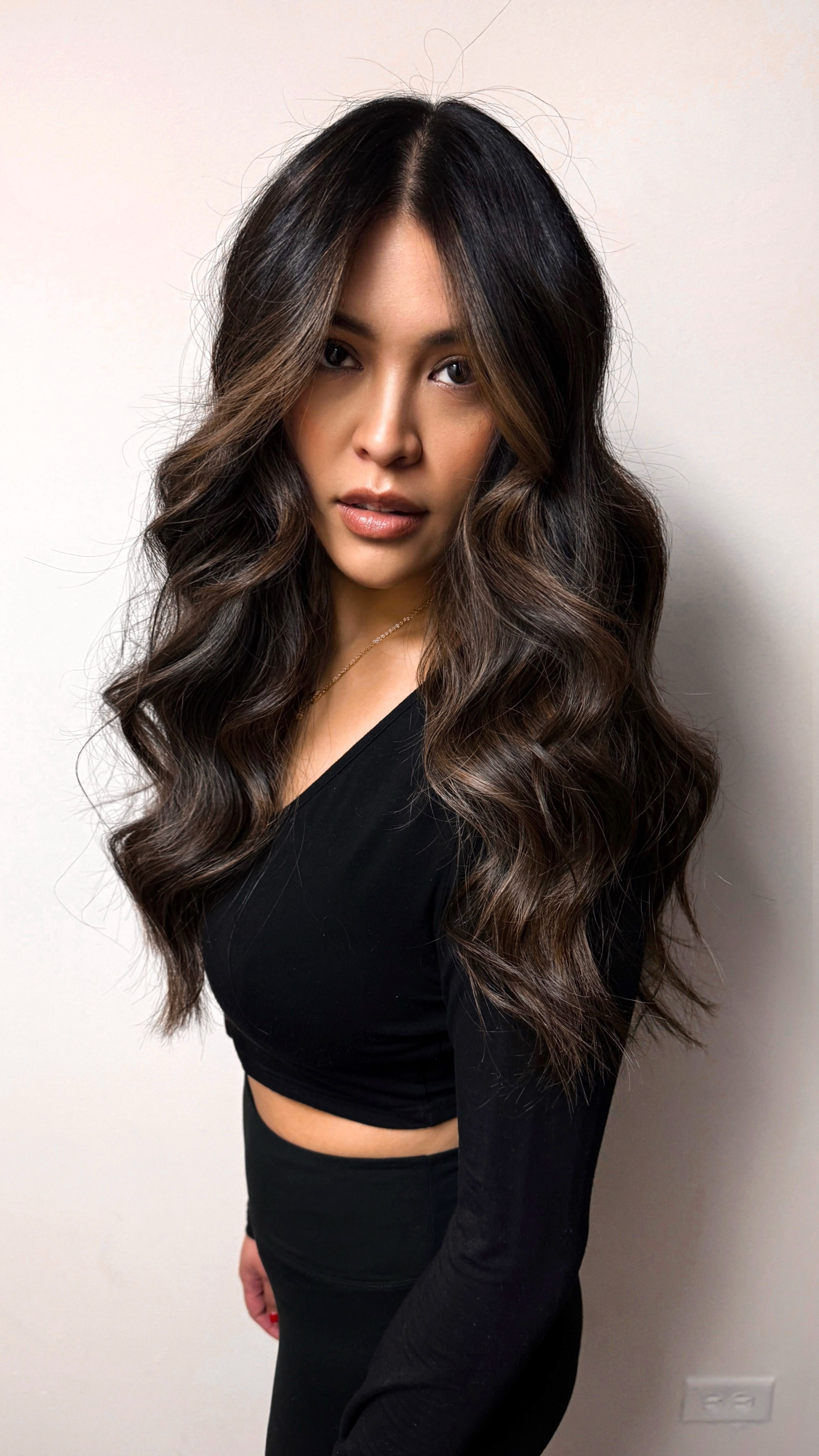 Elaine Cavada — Brunettes ONESHOT Hair Awards entry