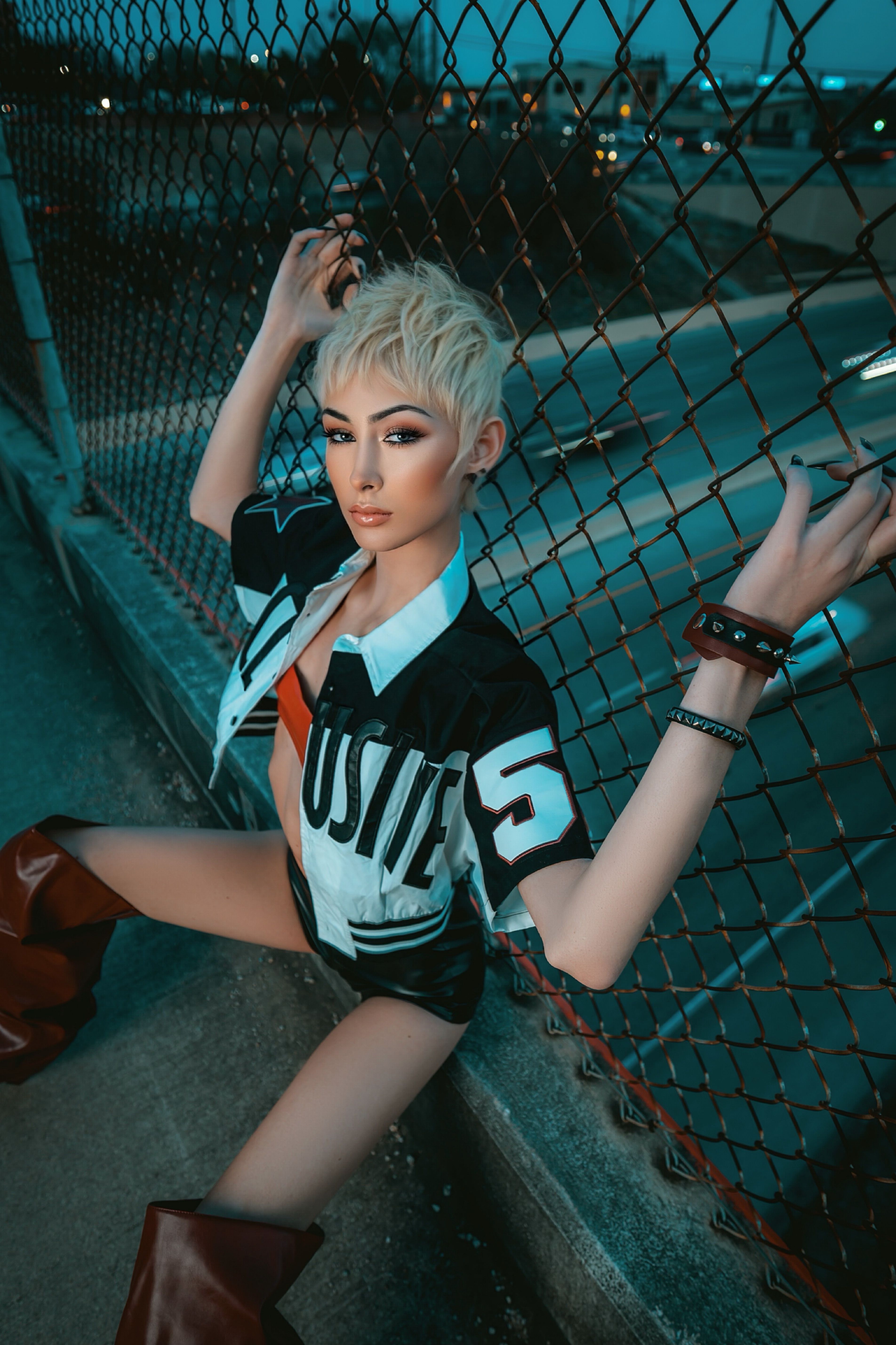 Gina Ma — Editorial Makeup Shot ONESHOT Hair Awards entry