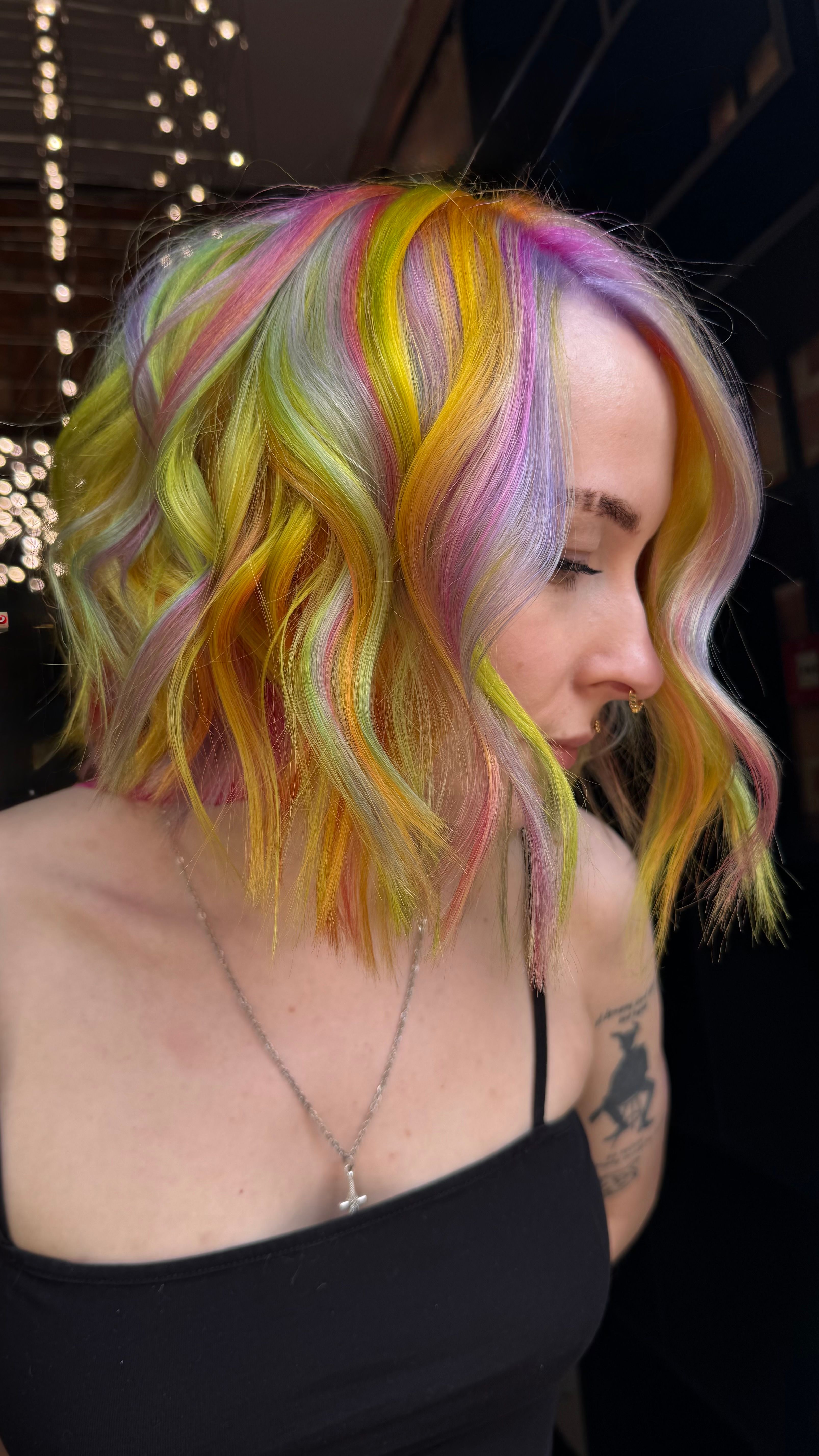 Francesca Wood — Creative Color ONESHOT Hair Awards entry