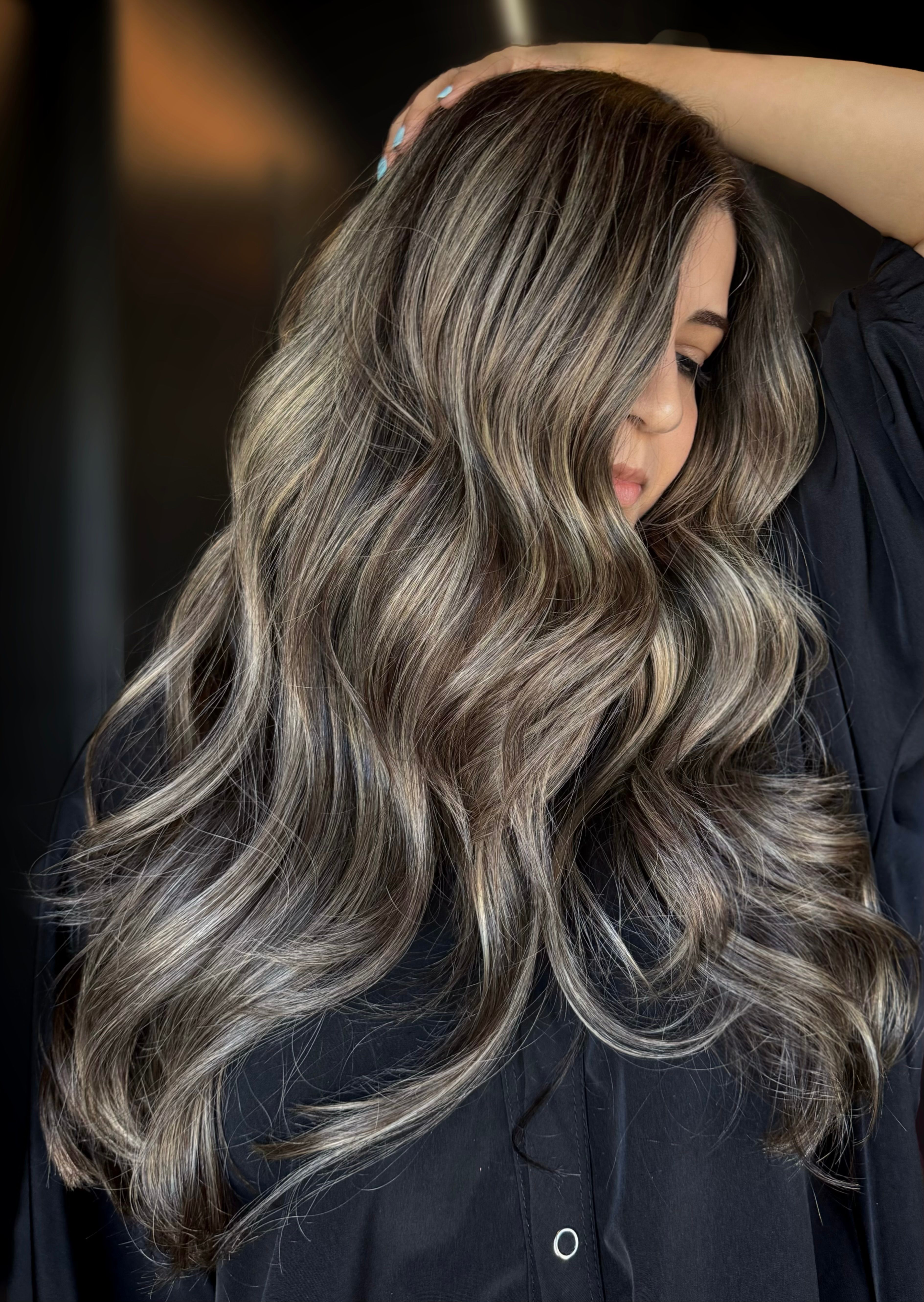 Ellie Block — Cool Balayage ONESHOT Hair Awards entry