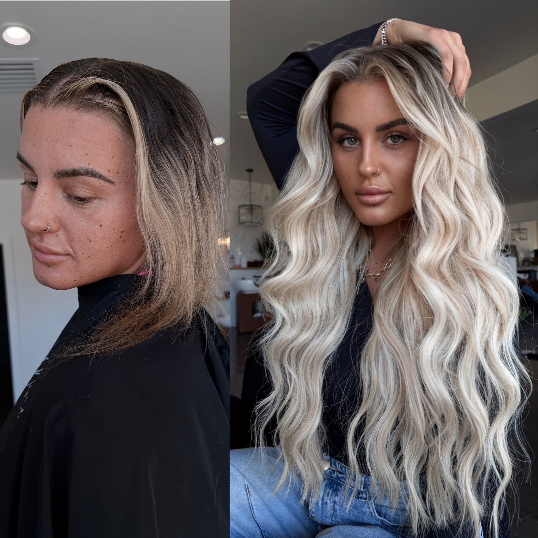 Sarah Marie — Hair Extensions ONESHOT Hair Awards entry