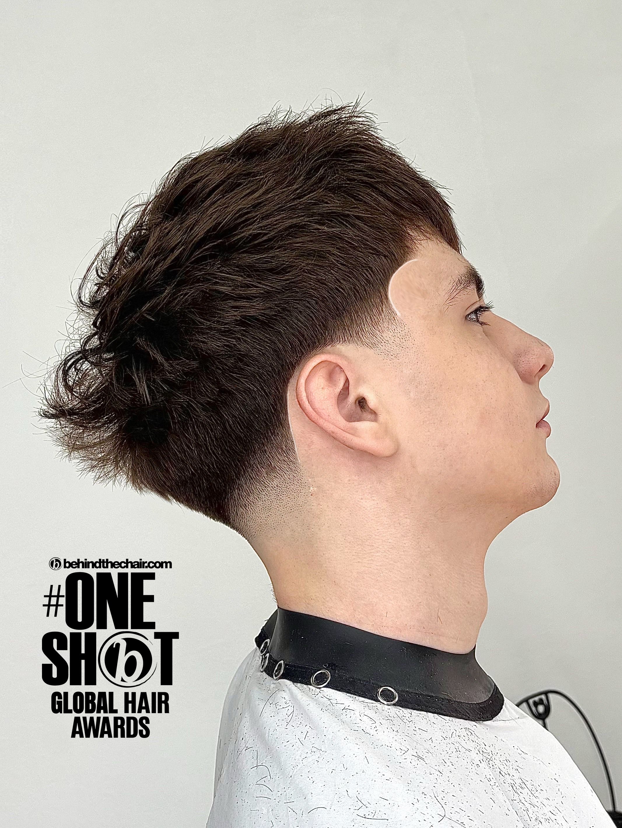 Oleg Shavel — Fade ONESHOT Hair Awards entry
