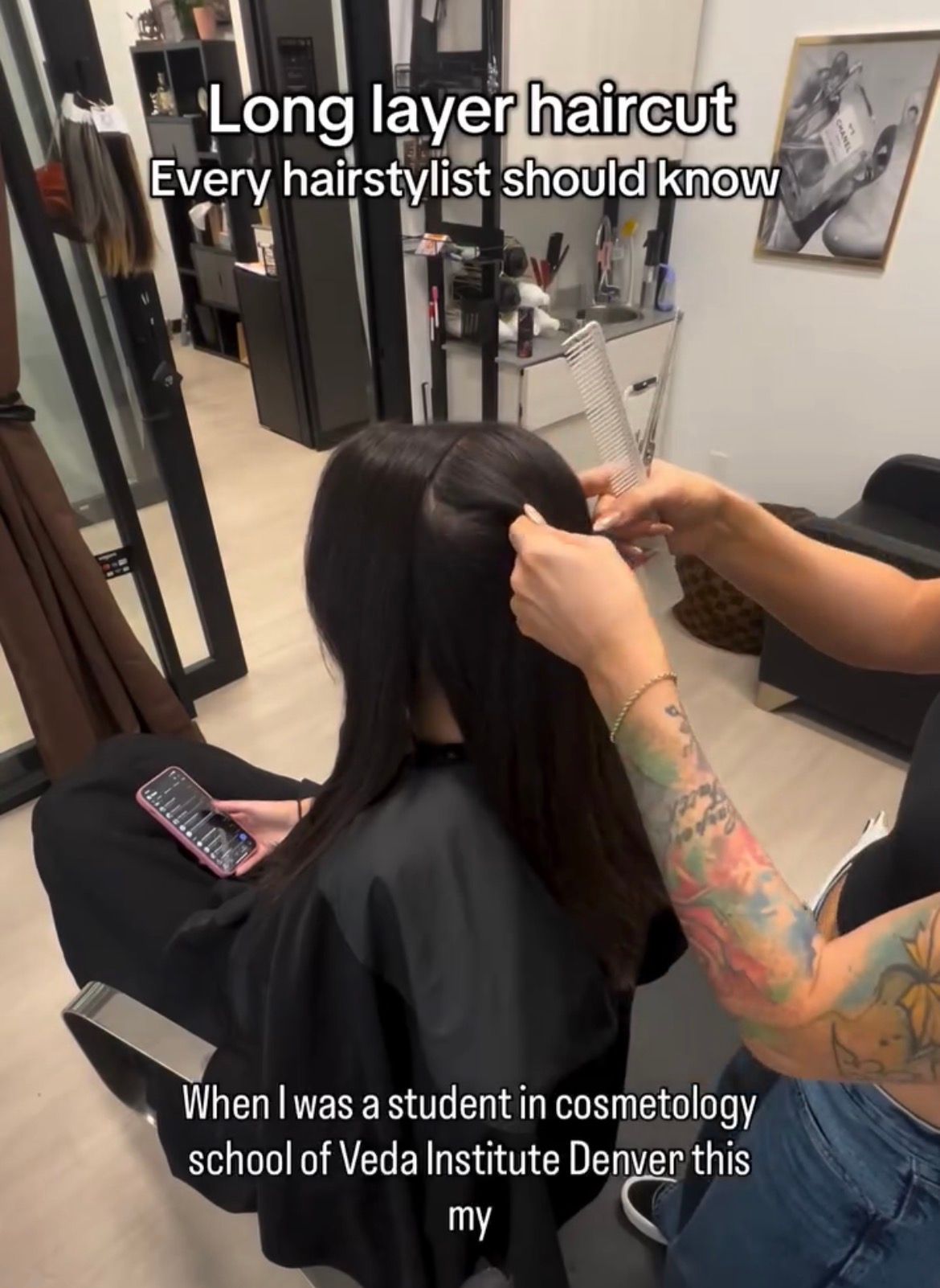 Katie Brenner — Haircut Education Video ONESHOT Hair Awards entry