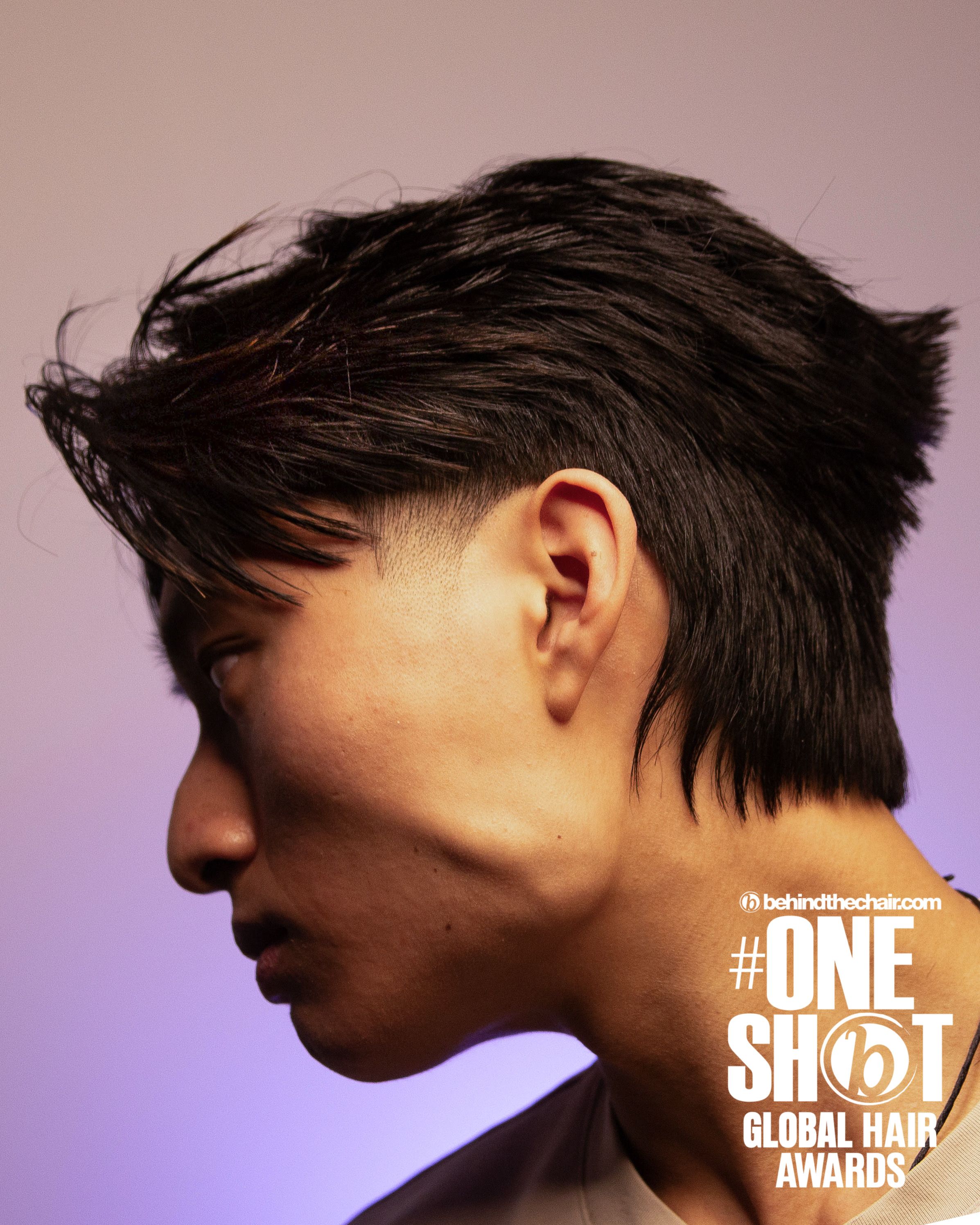Milo Le — Men's Cut ONESHOT Hair Awards entry