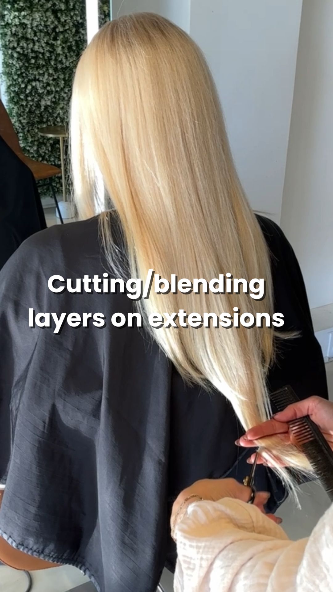 Sue Baker — Haircut Education Video ONESHOT Hair Awards entry