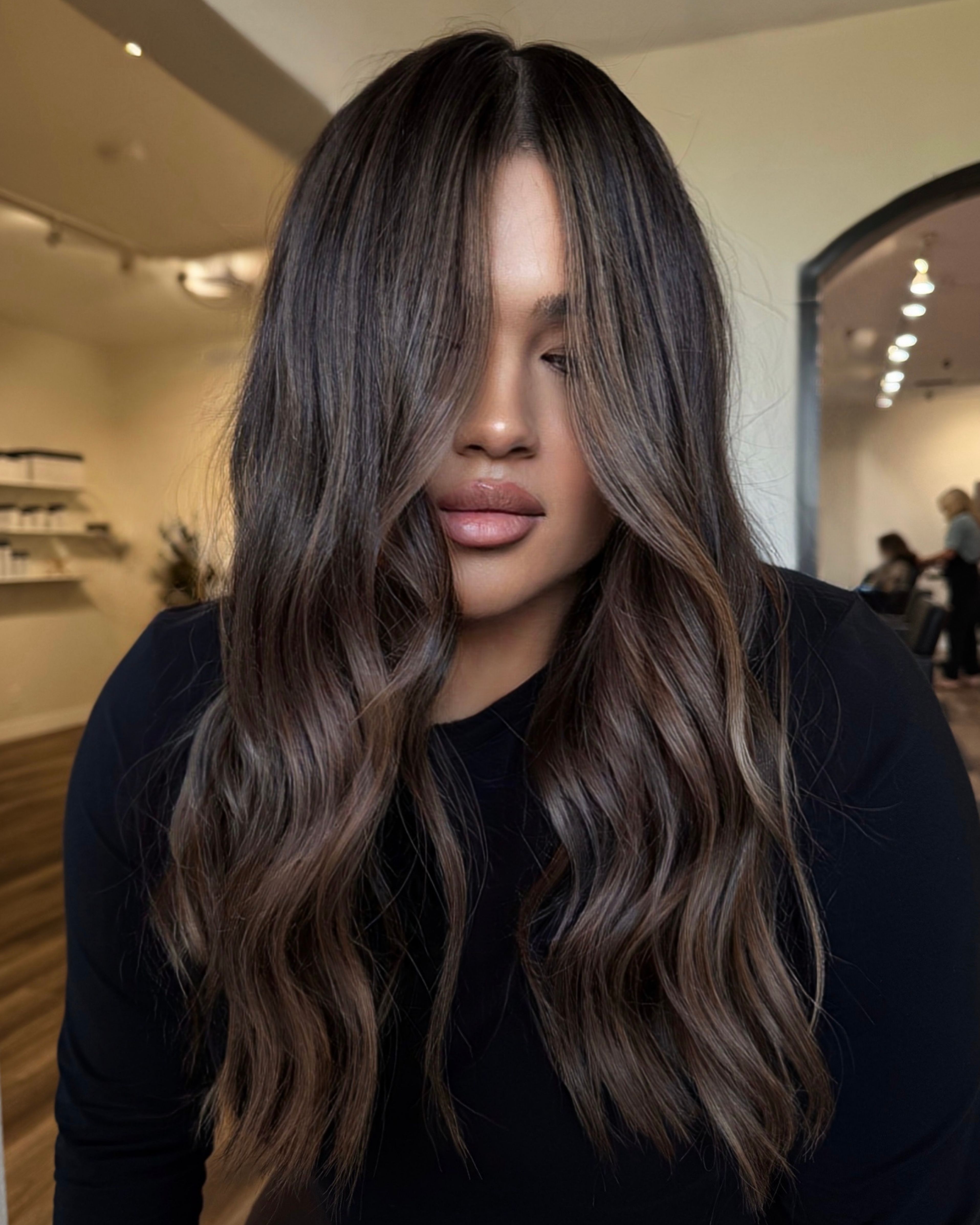Robin Jabro — Brunettes ONESHOT Hair Awards entry